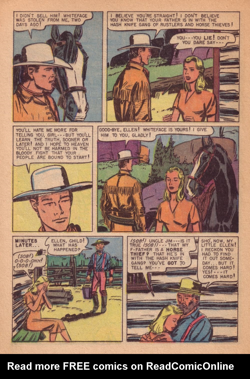 Read online Four Color Comics comic -  Issue #616 - 16