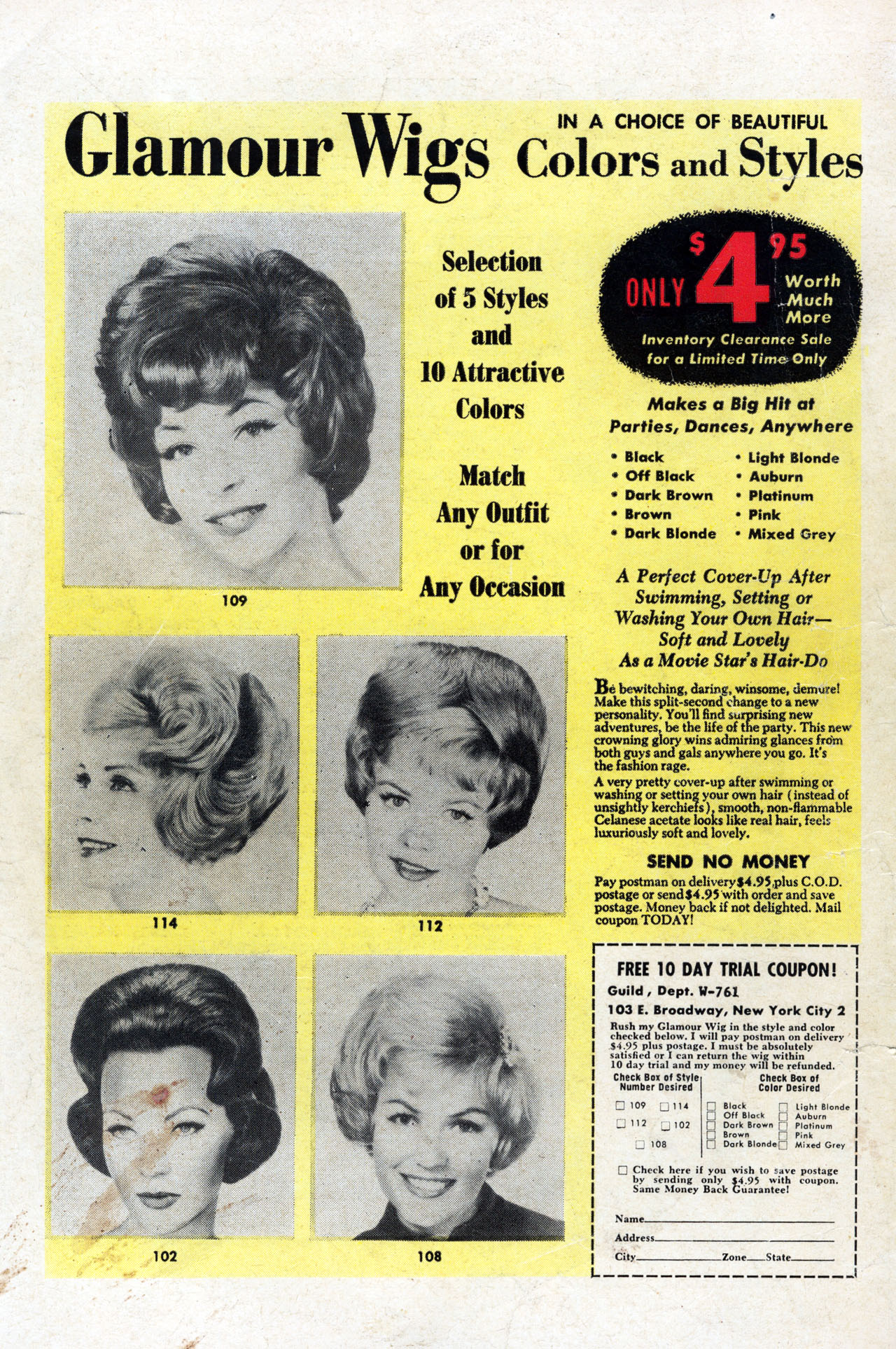 Read online Millie the Model comic -  Issue #134 - 36