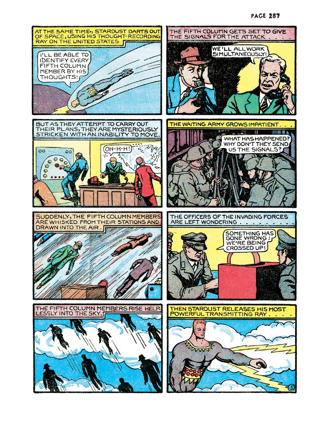 Turn Loose Our Death Rays and Kill Them All!: The Complete Works of Fletcher Hanks issue TPB (Part 4) - Page 20
