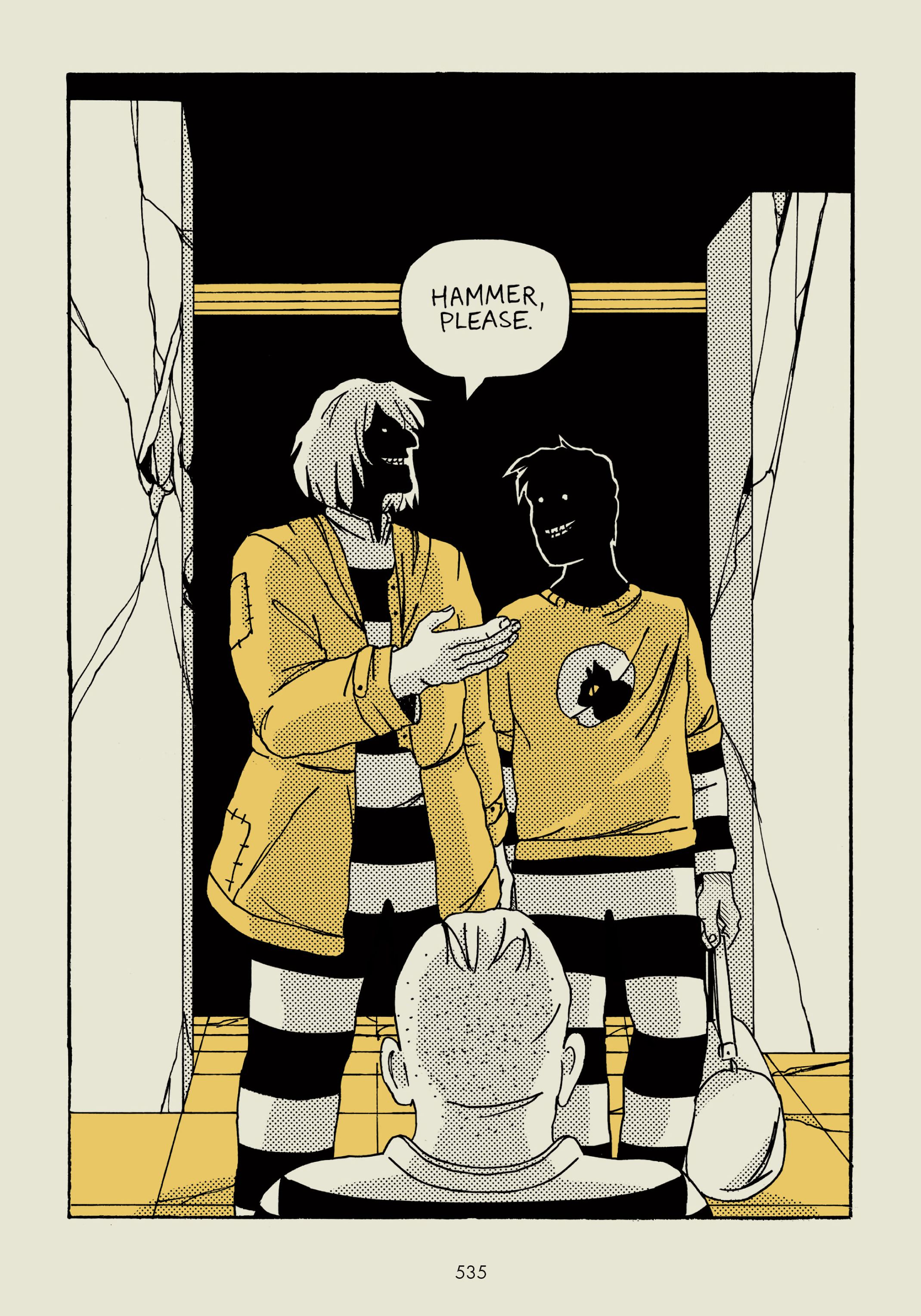 Read online Under-Earth comic -  Issue # TPB (Part 6) - 29