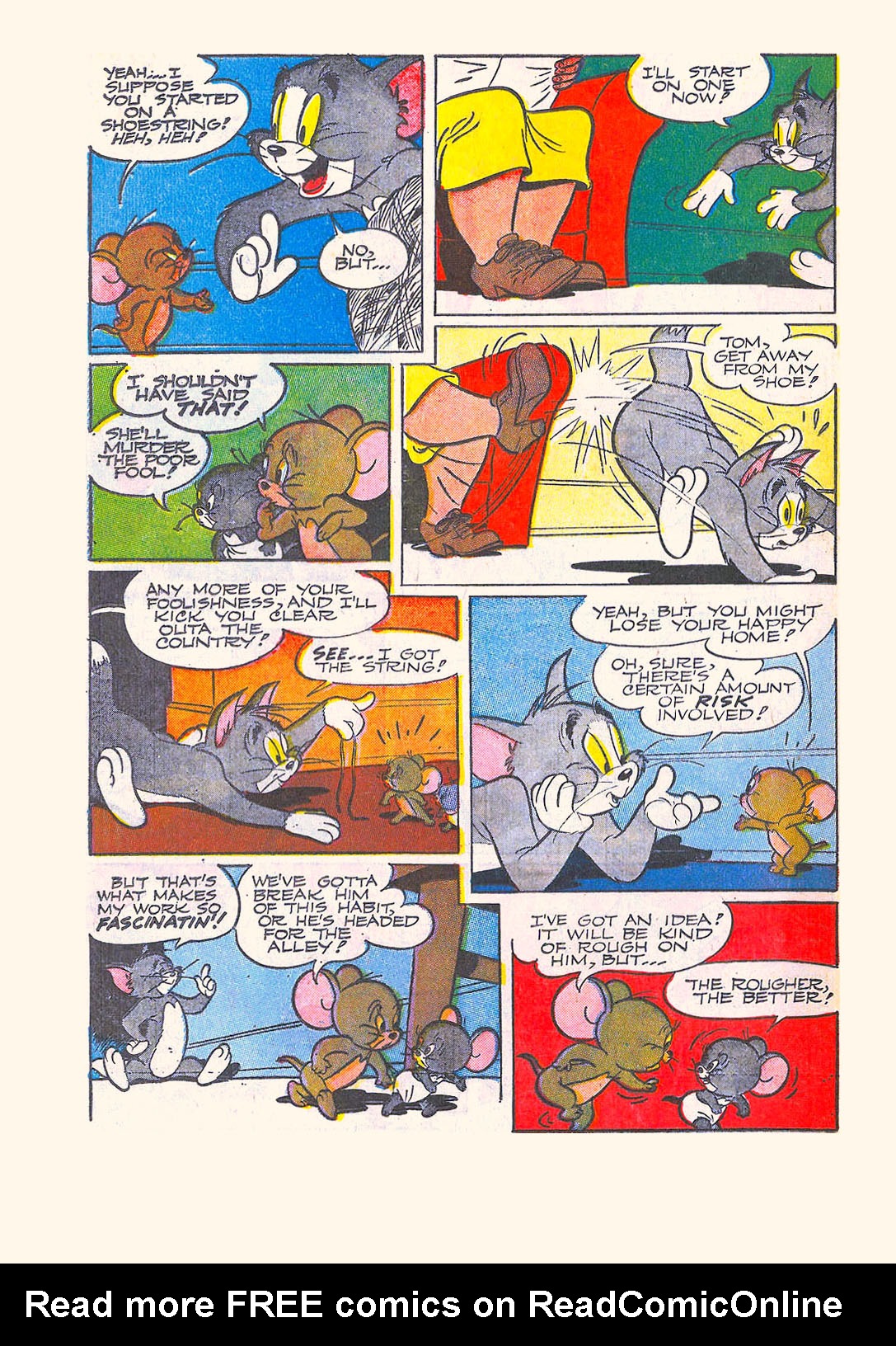 Read online Tom and Jerry comic -  Issue #229 - 24