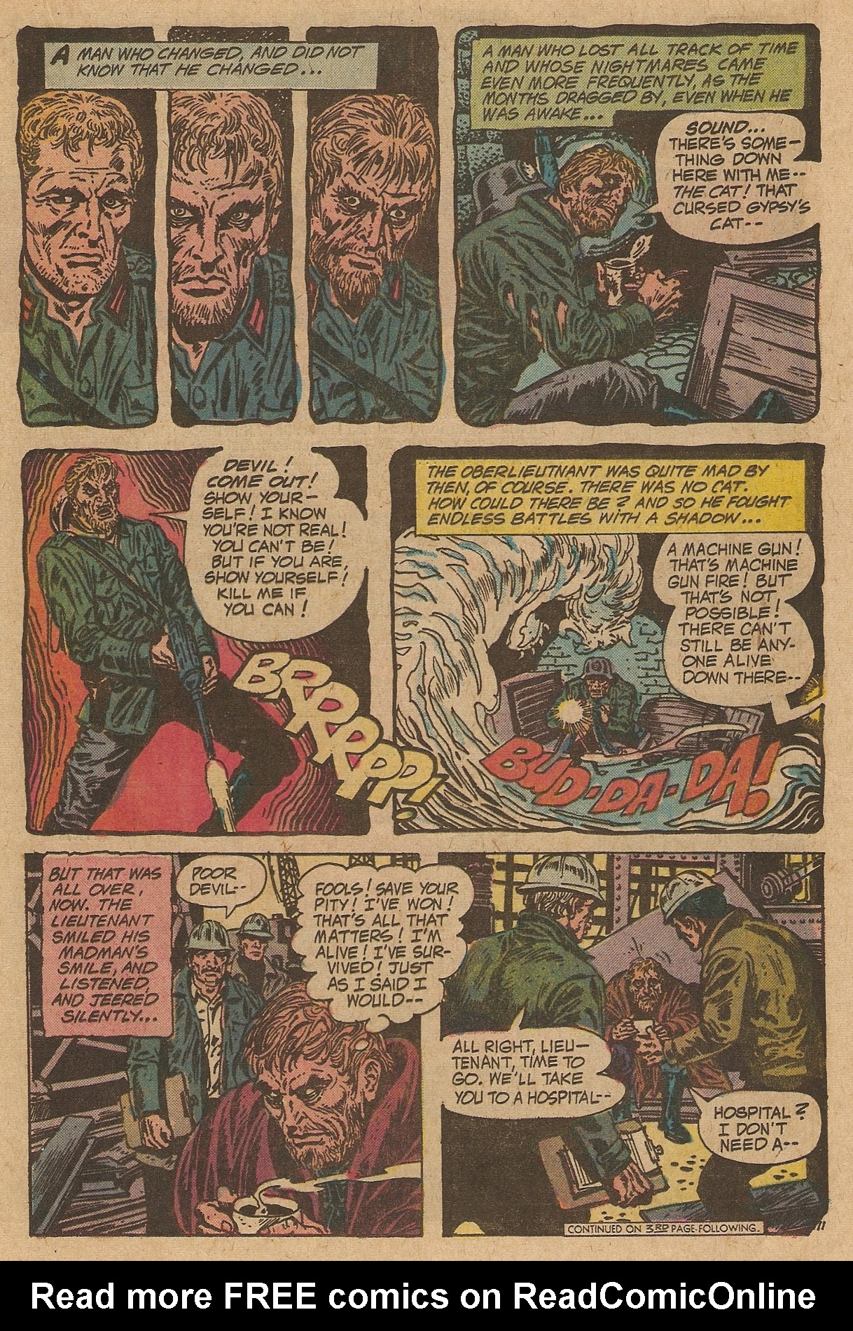 Read online Weird War Tales (1971) comic -  Issue #24 - 17