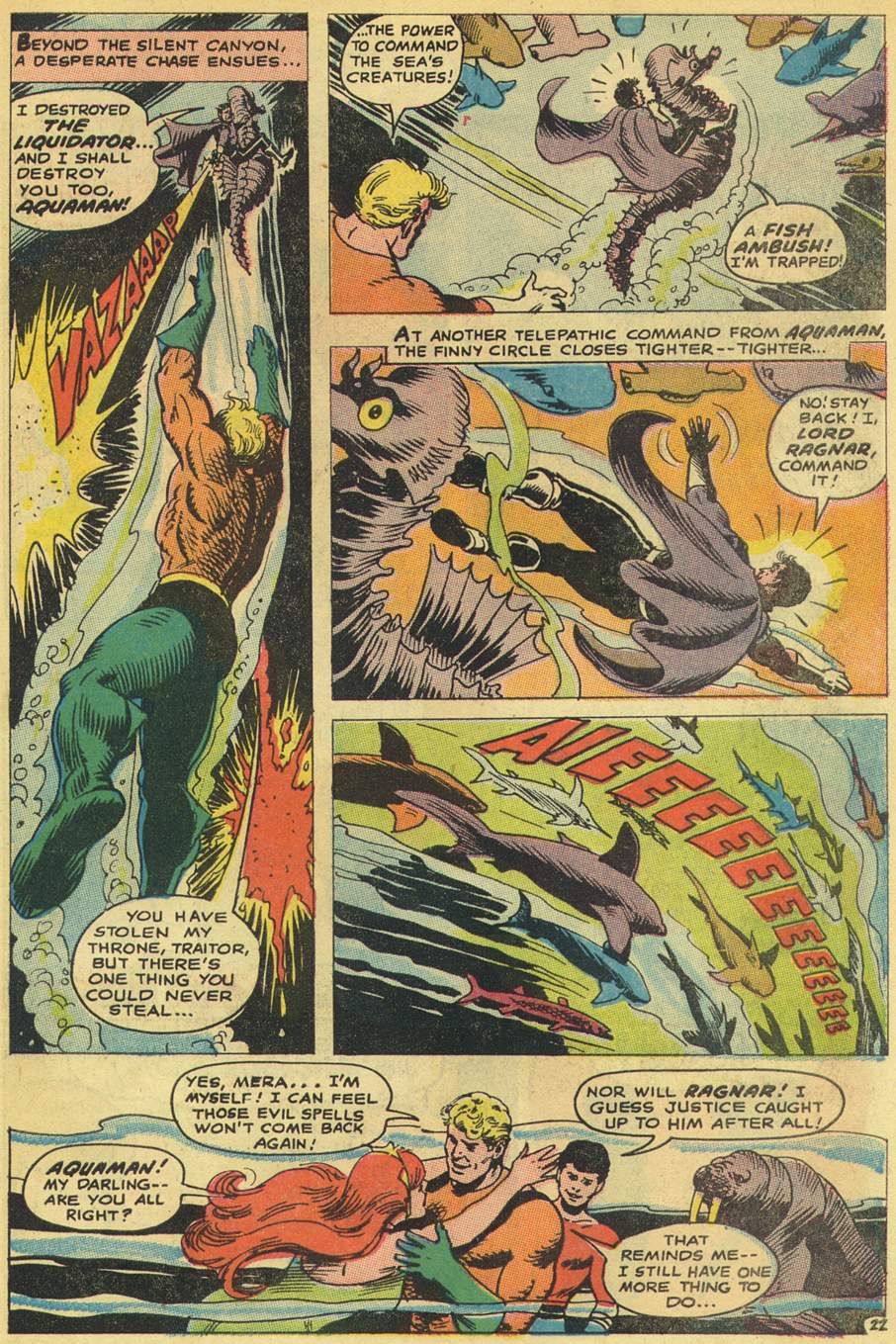 Read online Aquaman (1962) comic -  Issue #38 - 31