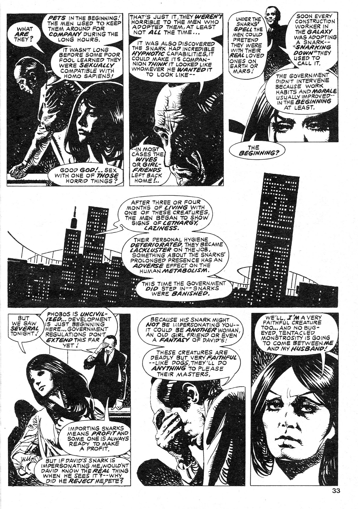 Read online Vampirella (1969) comic -  Issue #86 - 33