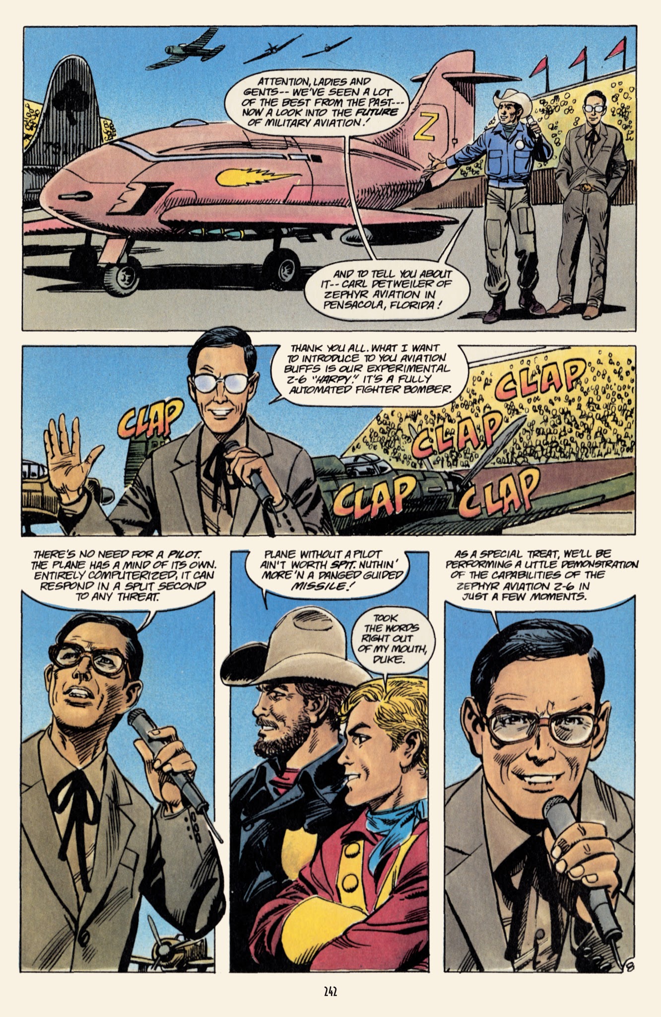 Read online Airboy Archives comic -  Issue # TPB 4 - 233