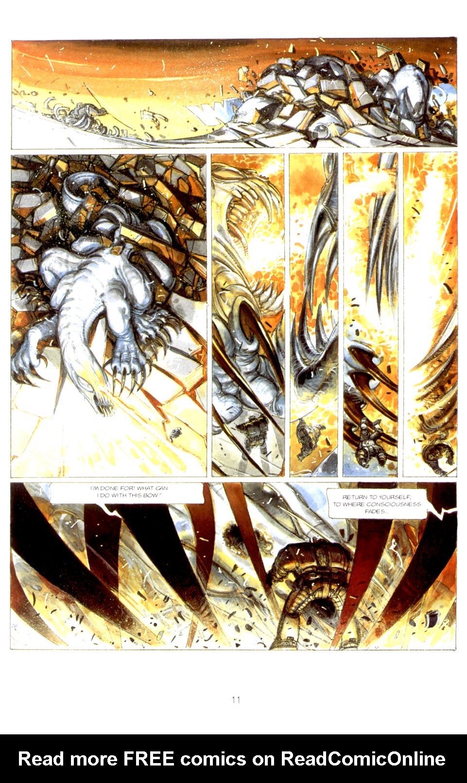 Read online The Metabarons comic -  Issue #11 - Steelheads Quest - 12