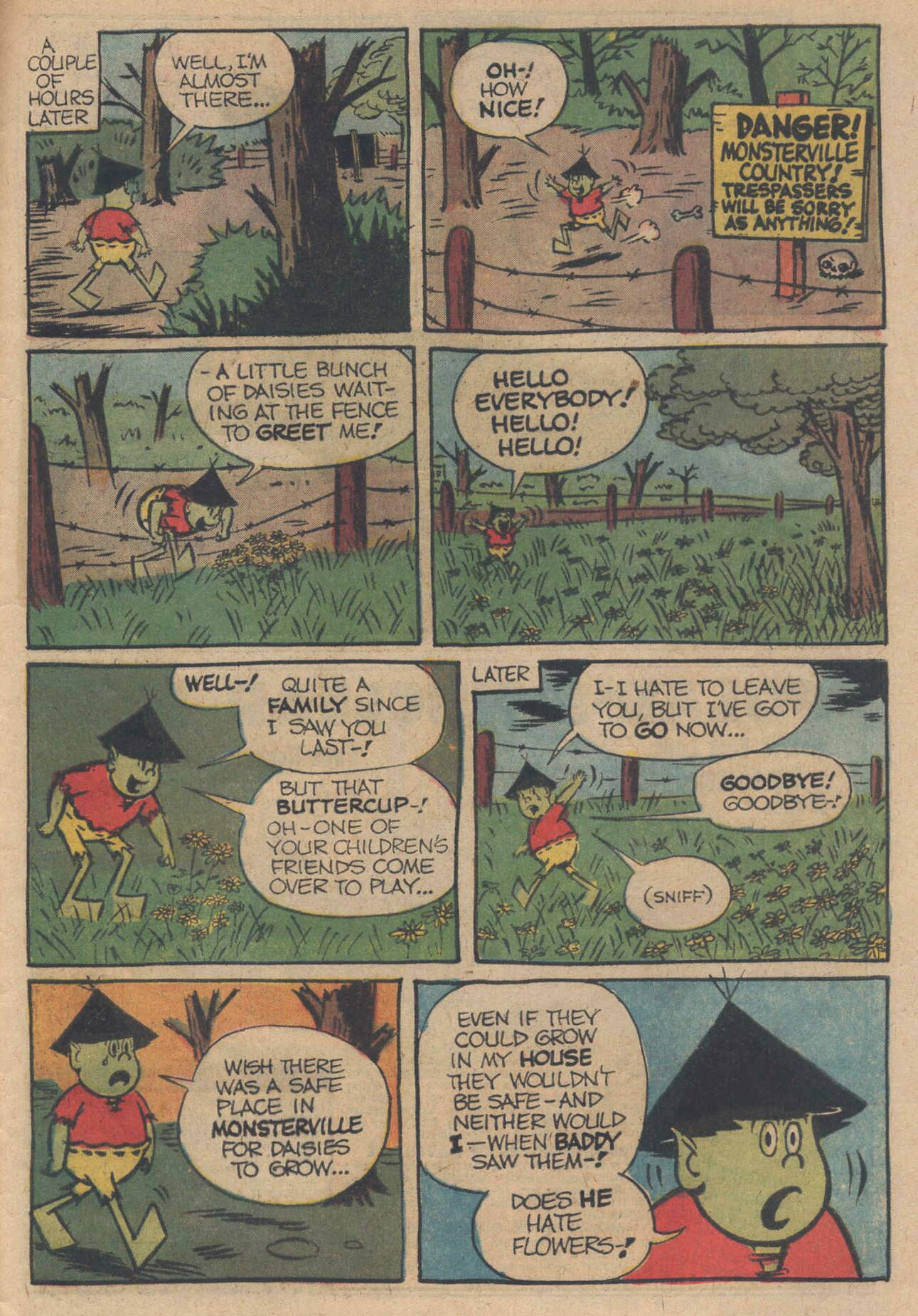 Read online Melvin Monster comic -  Issue #7 - 33