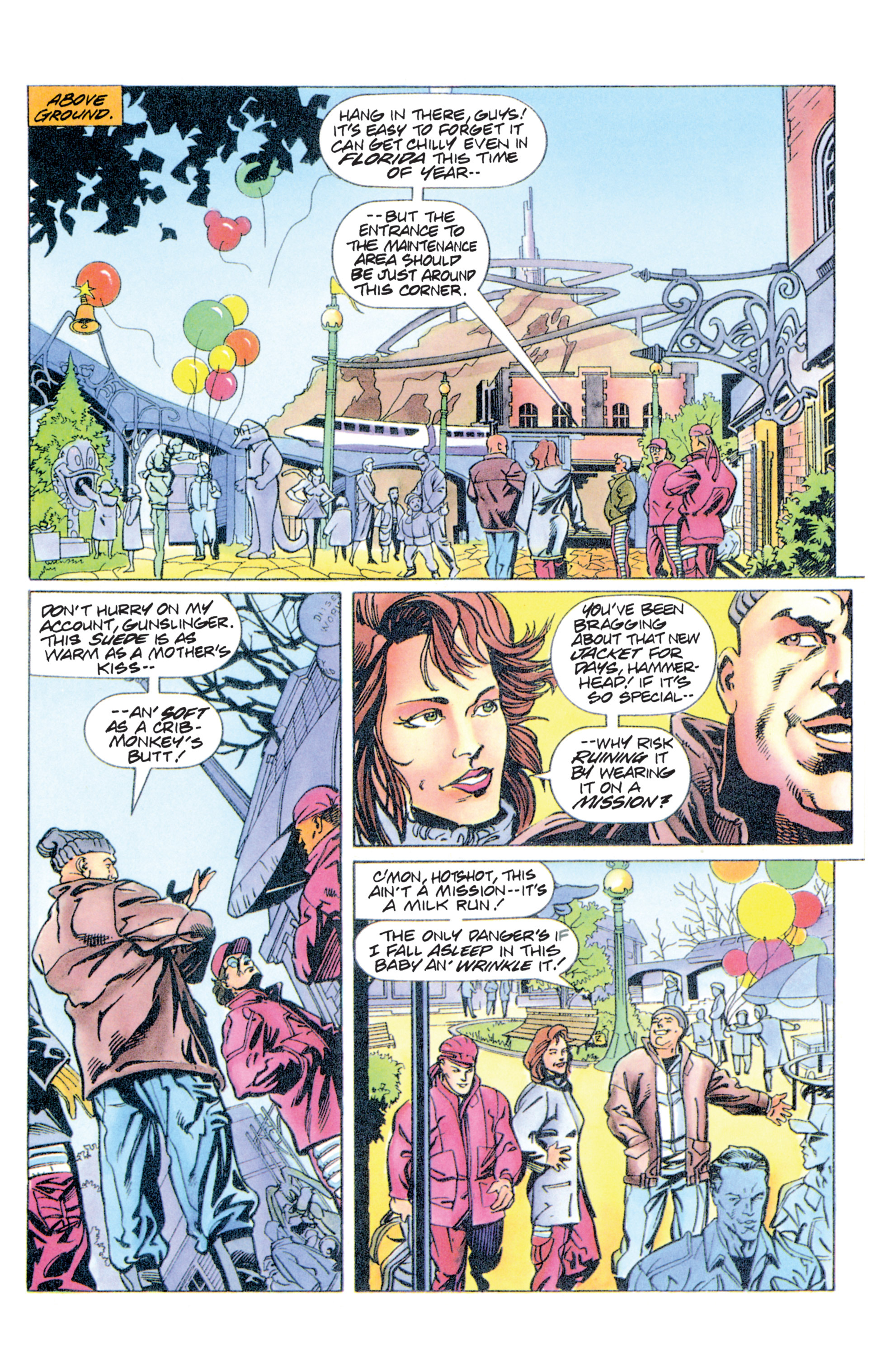 Read online H.A.R.D. Corps comic -  Issue #16 - 5