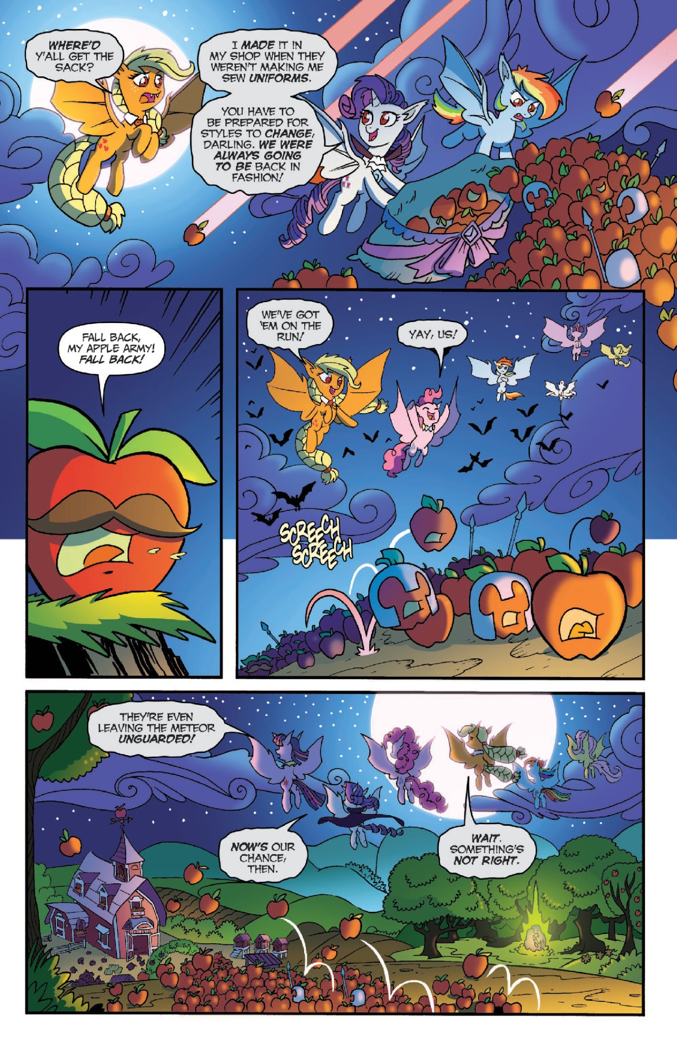 Read online My Little Pony: Friendship is Magic comic -  Issue #33 - 14