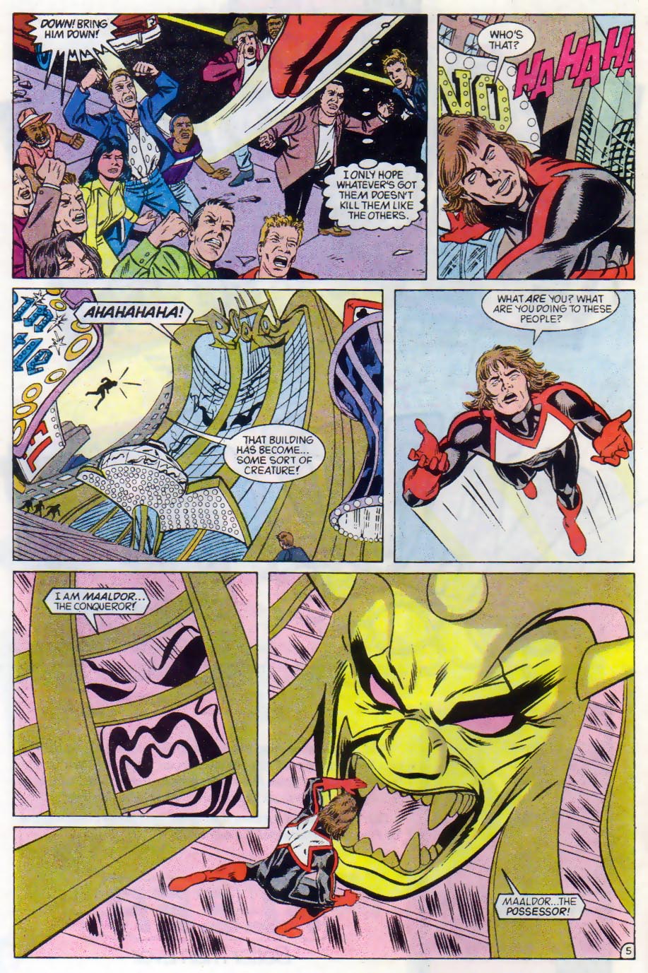 Starman (1988) Issue #41 #41 - English 6