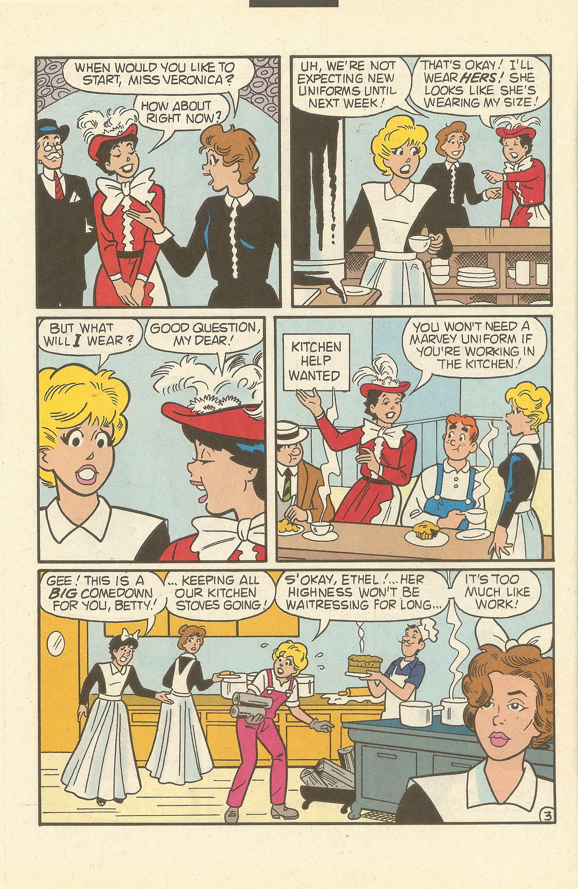 Read online Betty and Veronica (1987) comic -  Issue #162 - 22
