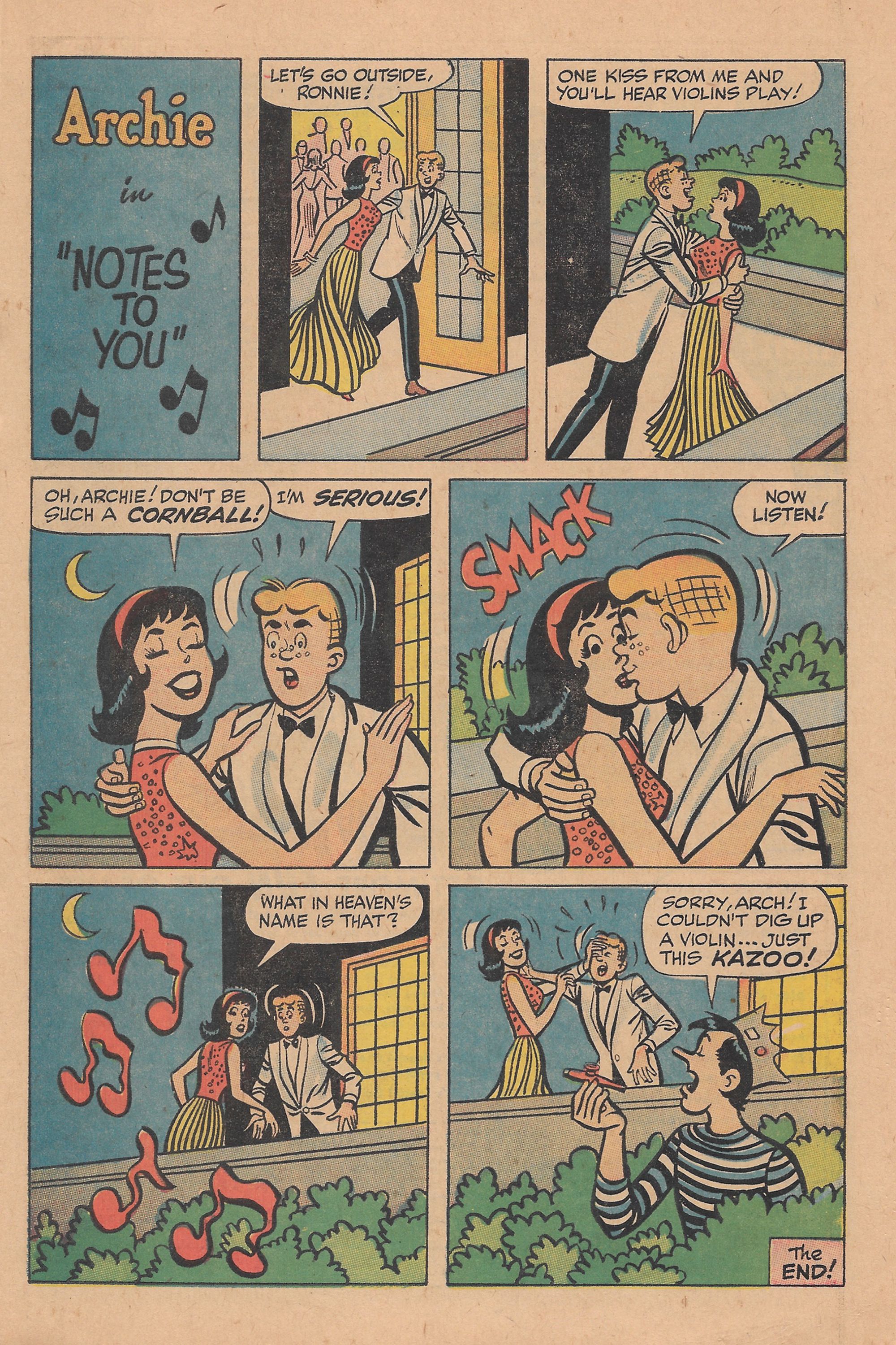 Read online Archie Giant Series Magazine comic -  Issue #151 - 61