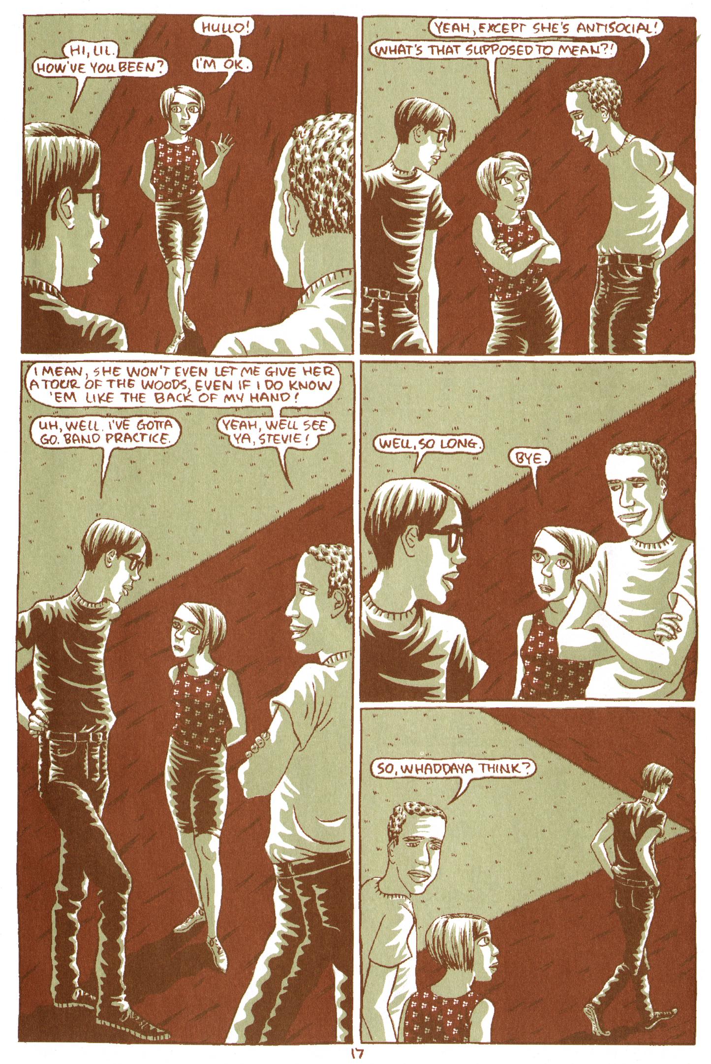 Read online Nowhere comic -  Issue #3 - 19