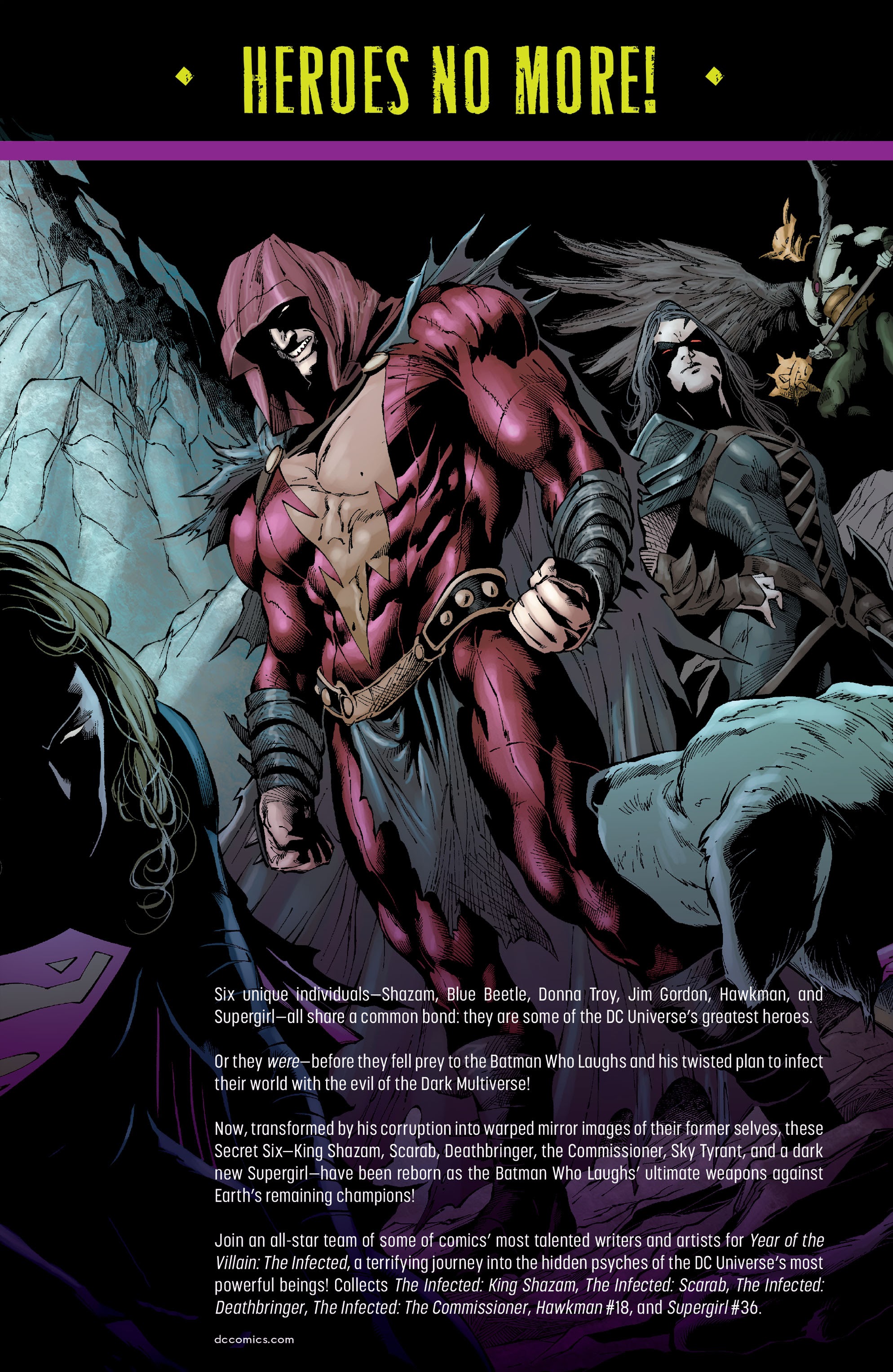 Read online Year of the Villain: The Infected comic -  Issue # TPB - 142