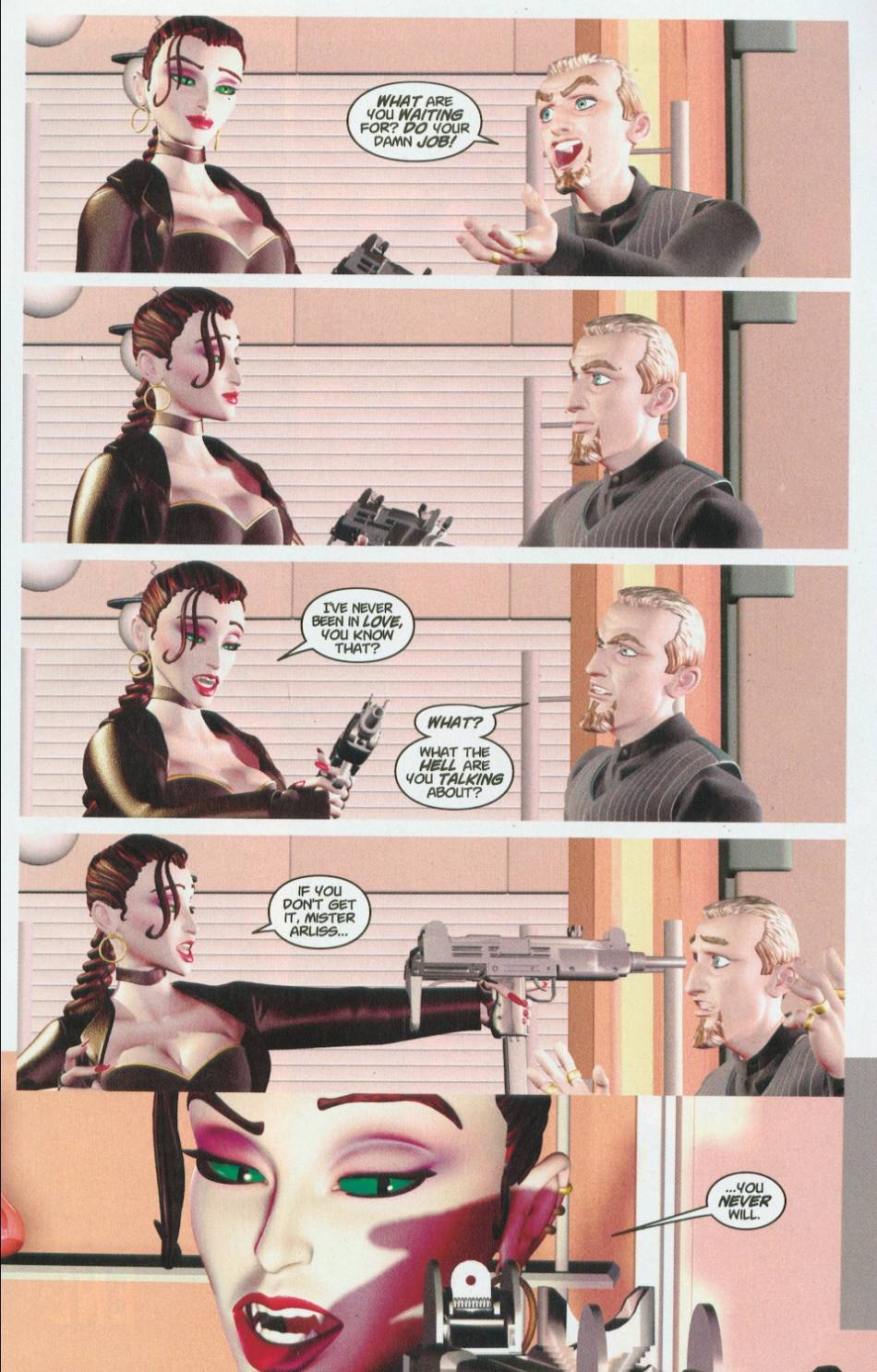 Read online Spider-Man: Quality of Life comic -  Issue #4 - 25