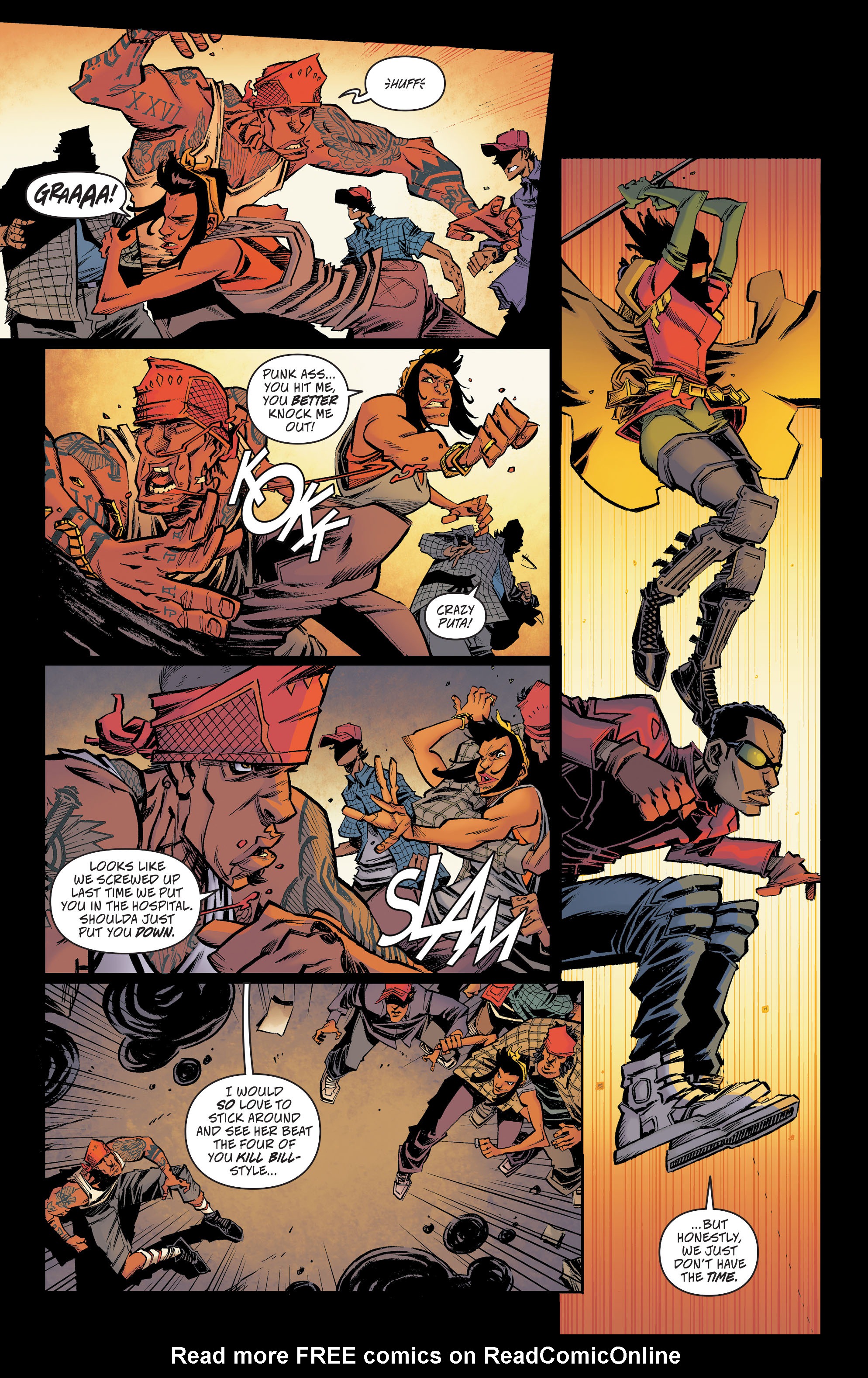 Read online We Are Robin comic -  Issue #5 - 8