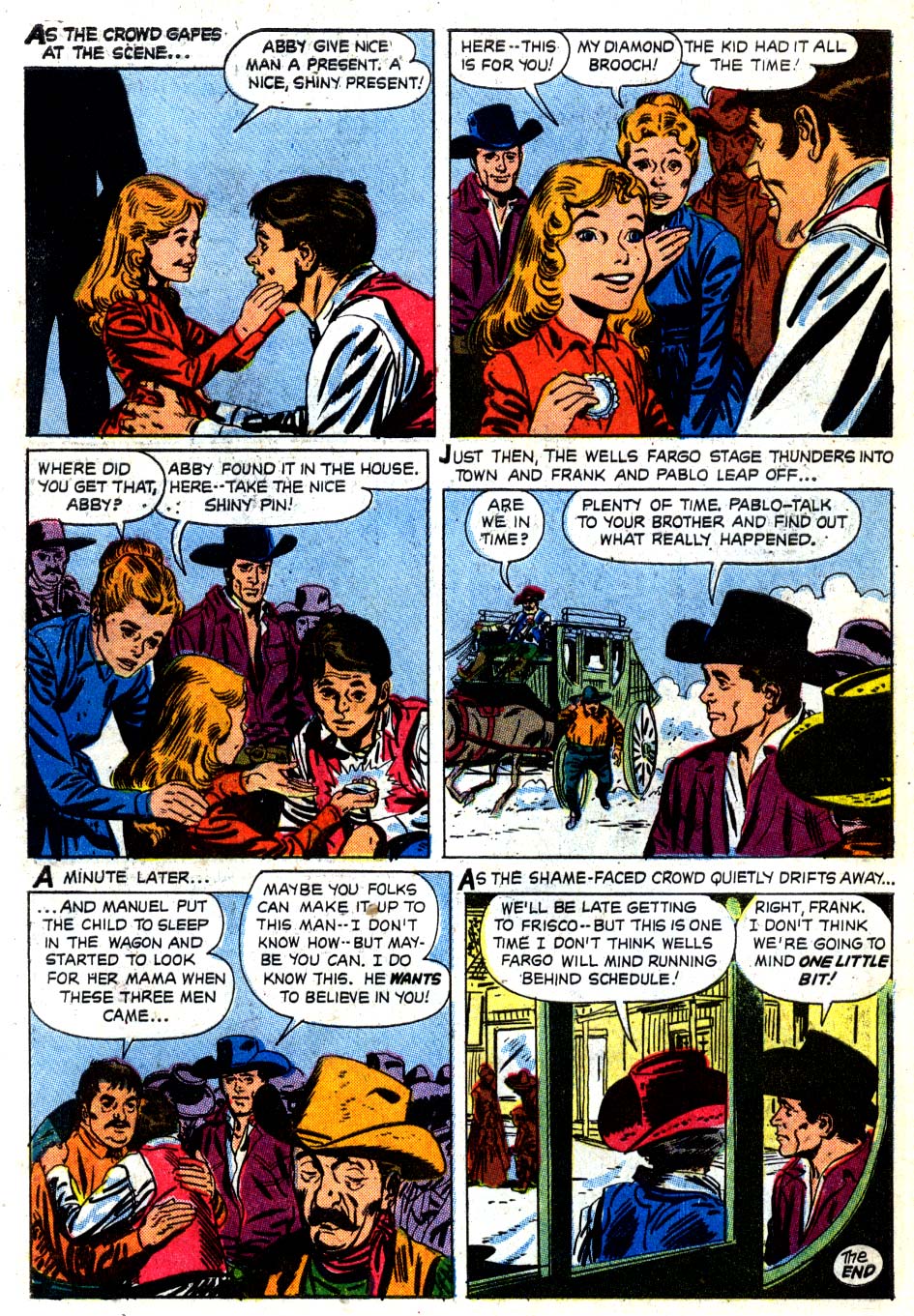 Read online Four Color Comics comic -  Issue #876 - 34