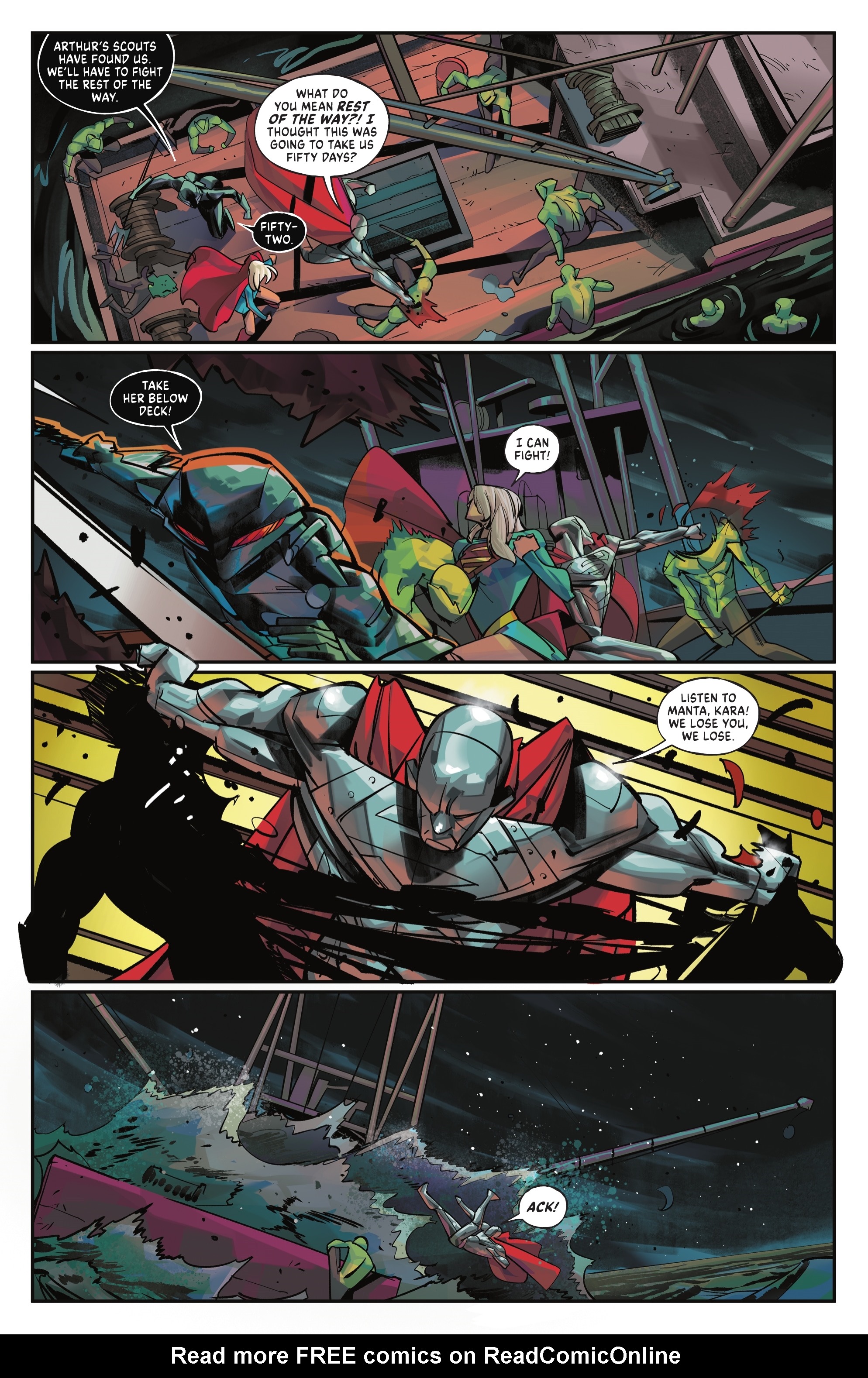 Read online DC vs. Vampires comic -  Issue #8 - 20