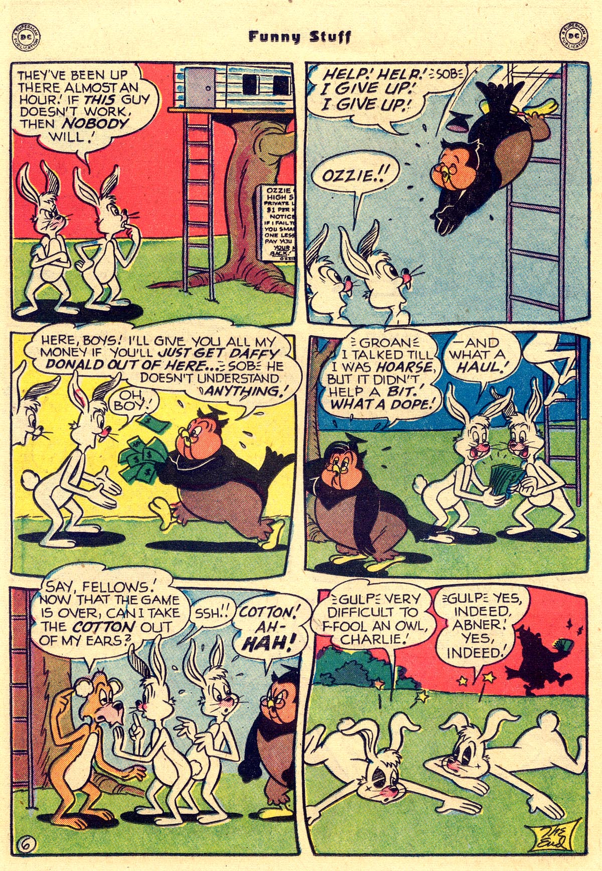 Read online Funny Stuff comic -  Issue #49 - 38