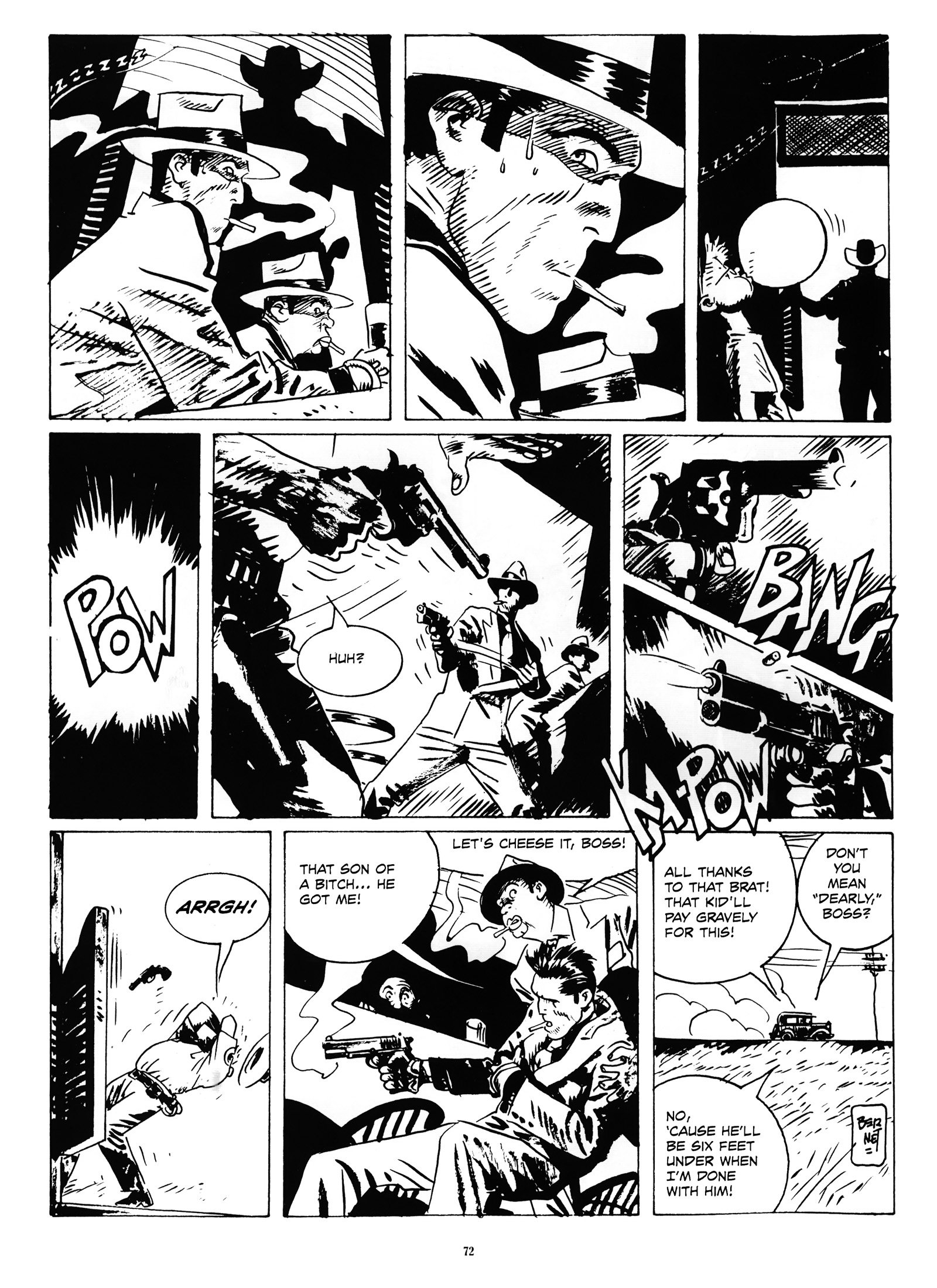 Read online Torpedo comic -  Issue #4 - 74