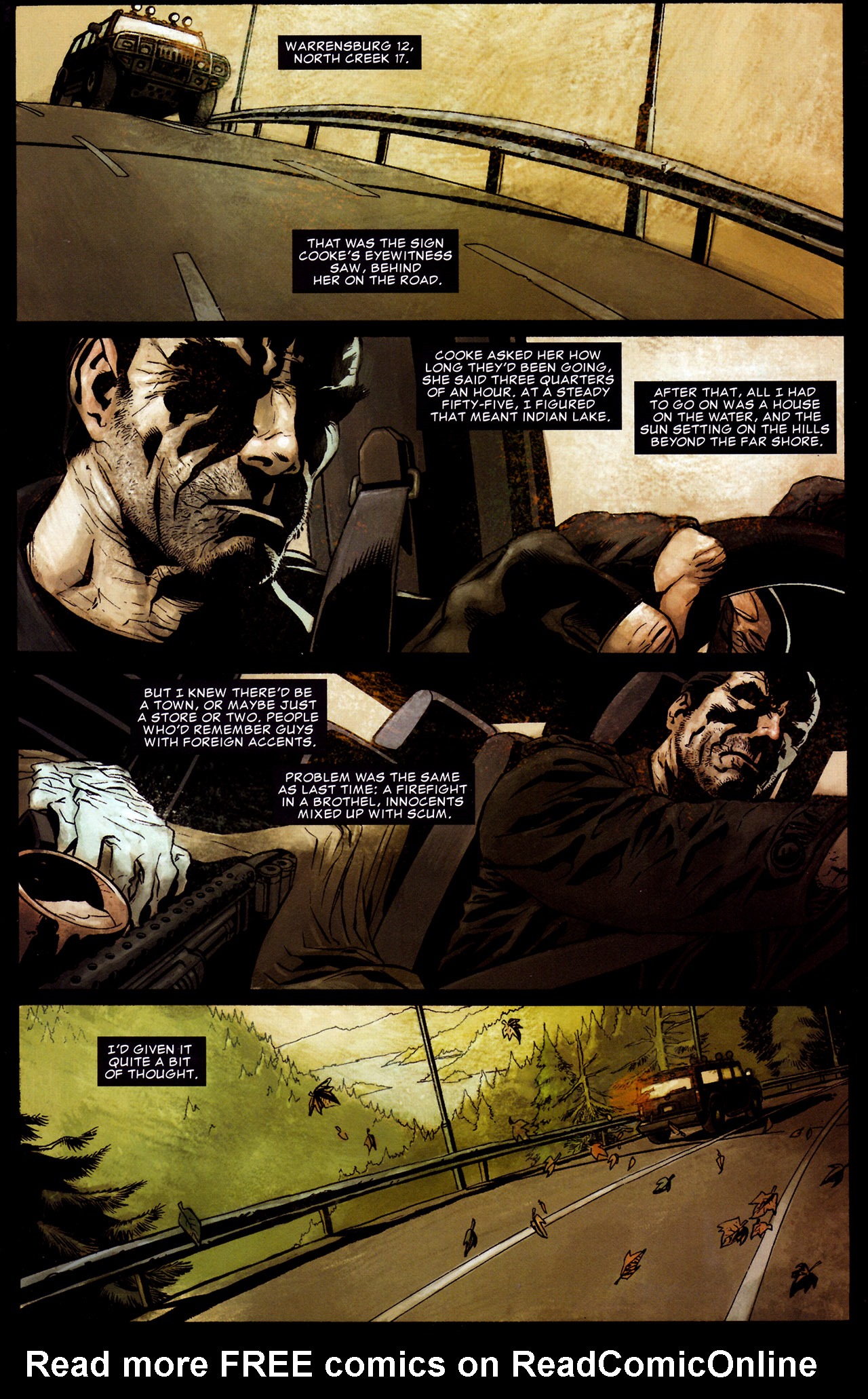 Read online The Punisher (2004) comic -  Issue #28 - 9