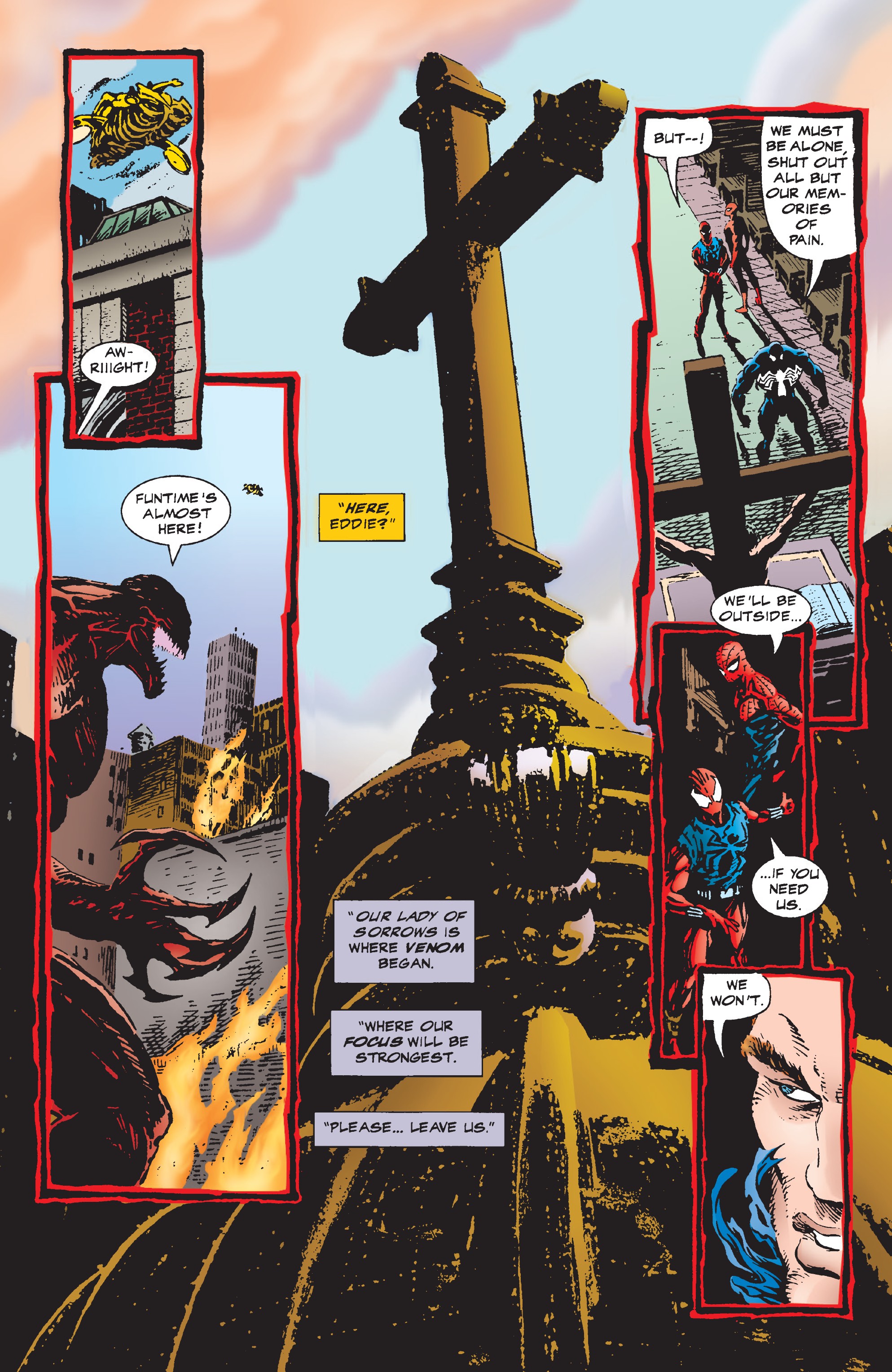 Read online Venom: Planet of the Symbiotes comic -  Issue # TPB - 110