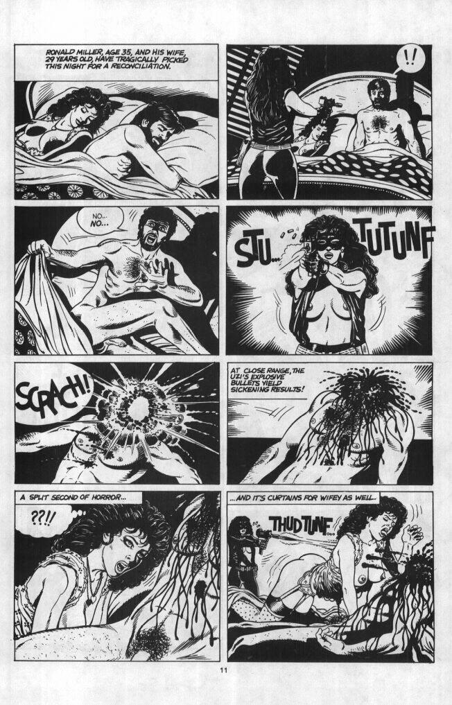 Read online Ramba comic -  Issue #3 - 12