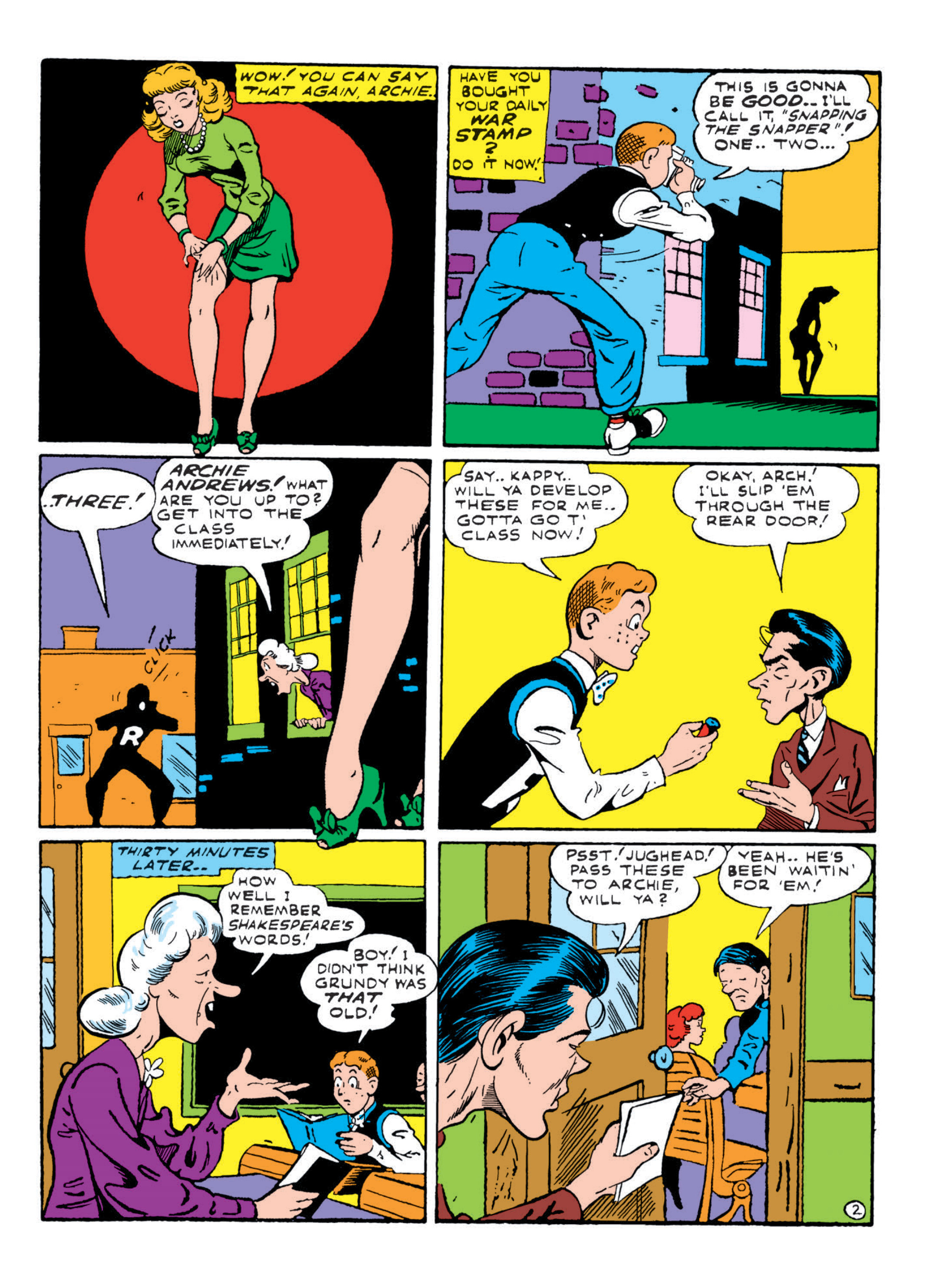 Read online Archie 75th Anniversary Digest comic -  Issue #5 - 31