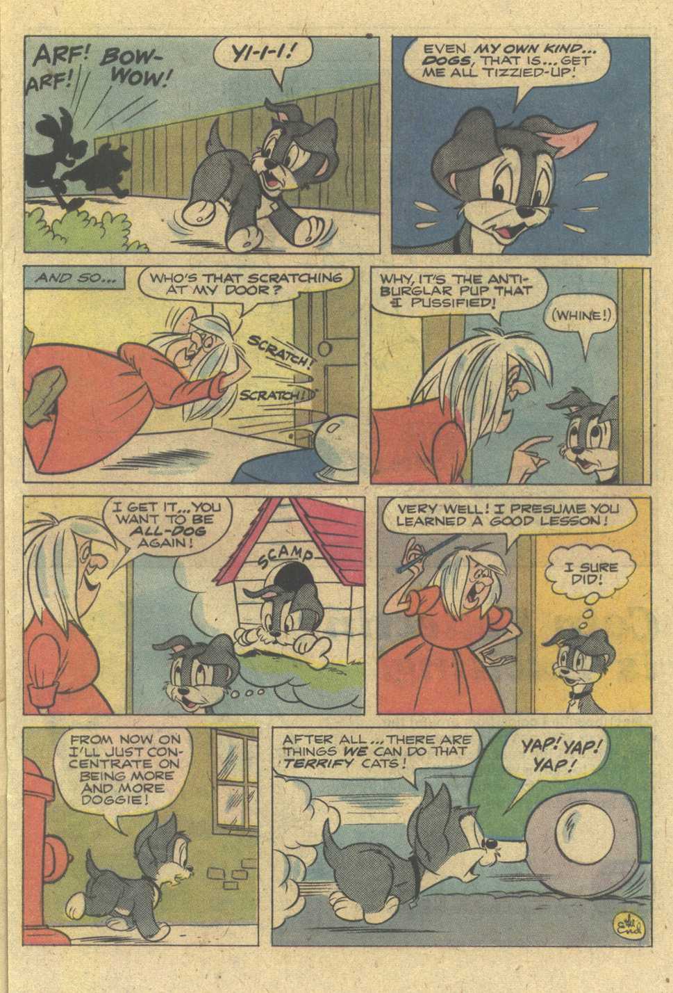 Read online Scamp (1967) comic -  Issue #38 - 17