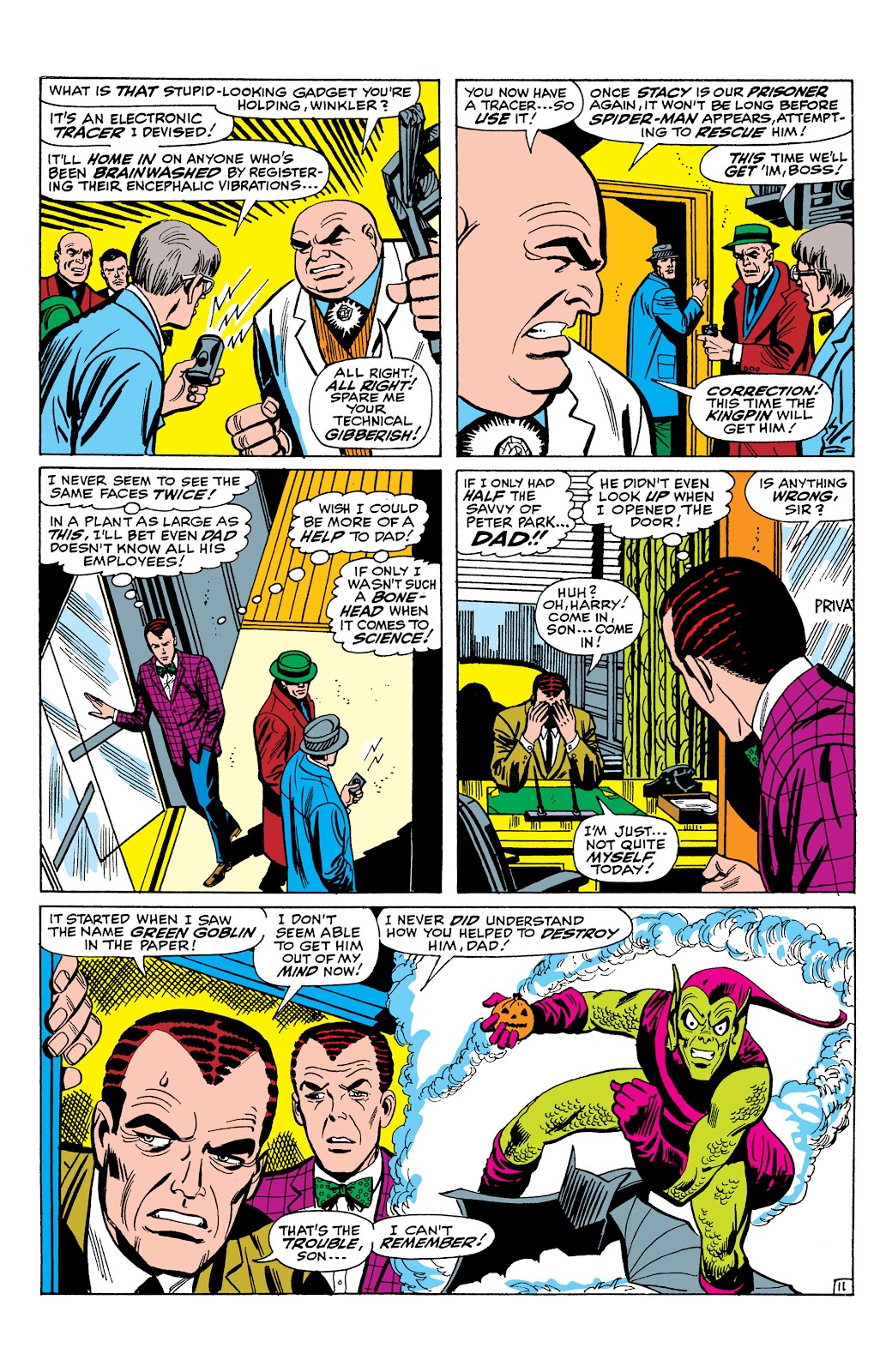 The Amazing Spider-Man (1963) issue 61 - Page 12