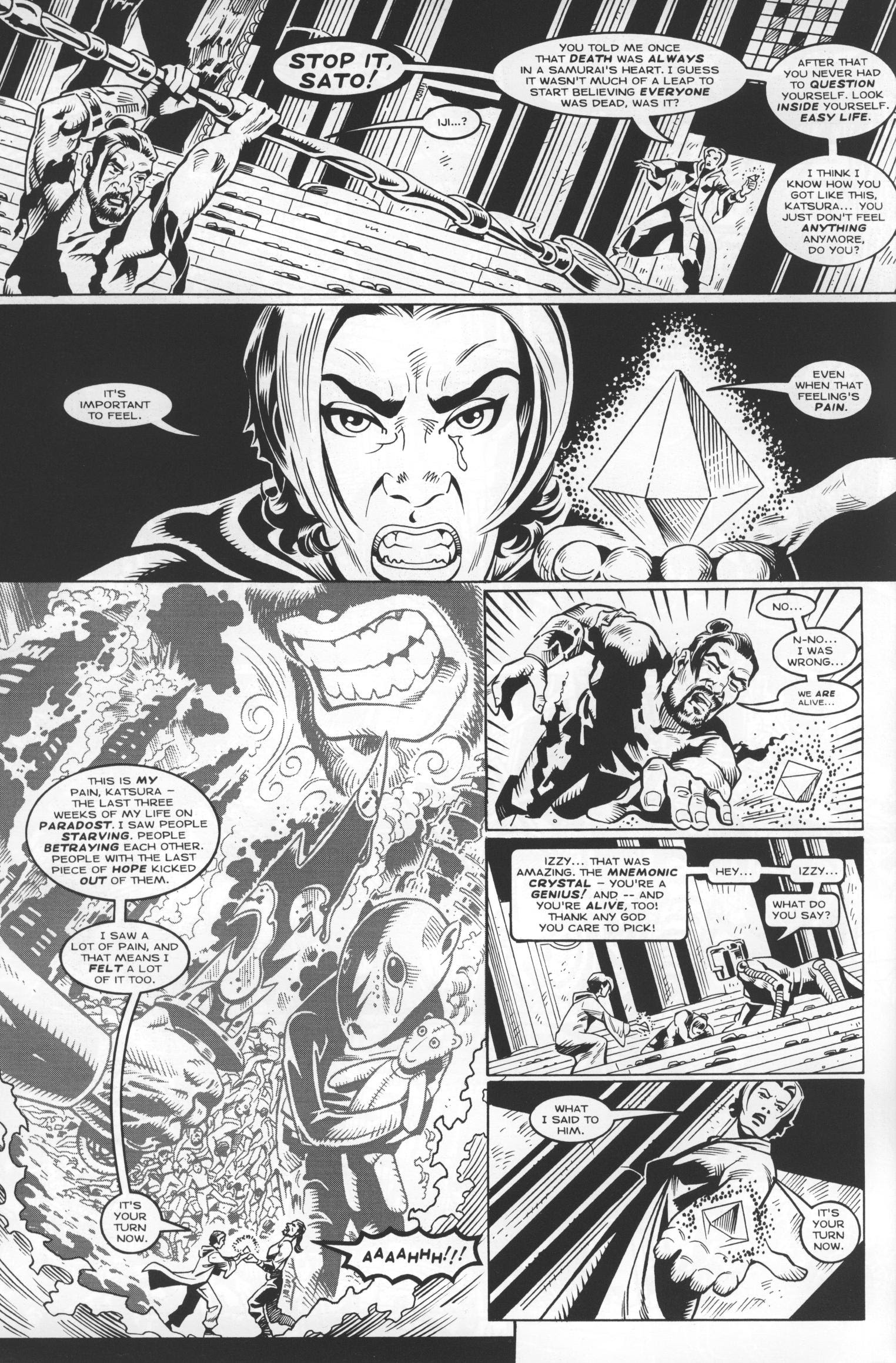 Read online Doctor Who Graphic Novel comic -  Issue # TPB 5 (Part 2) - 72