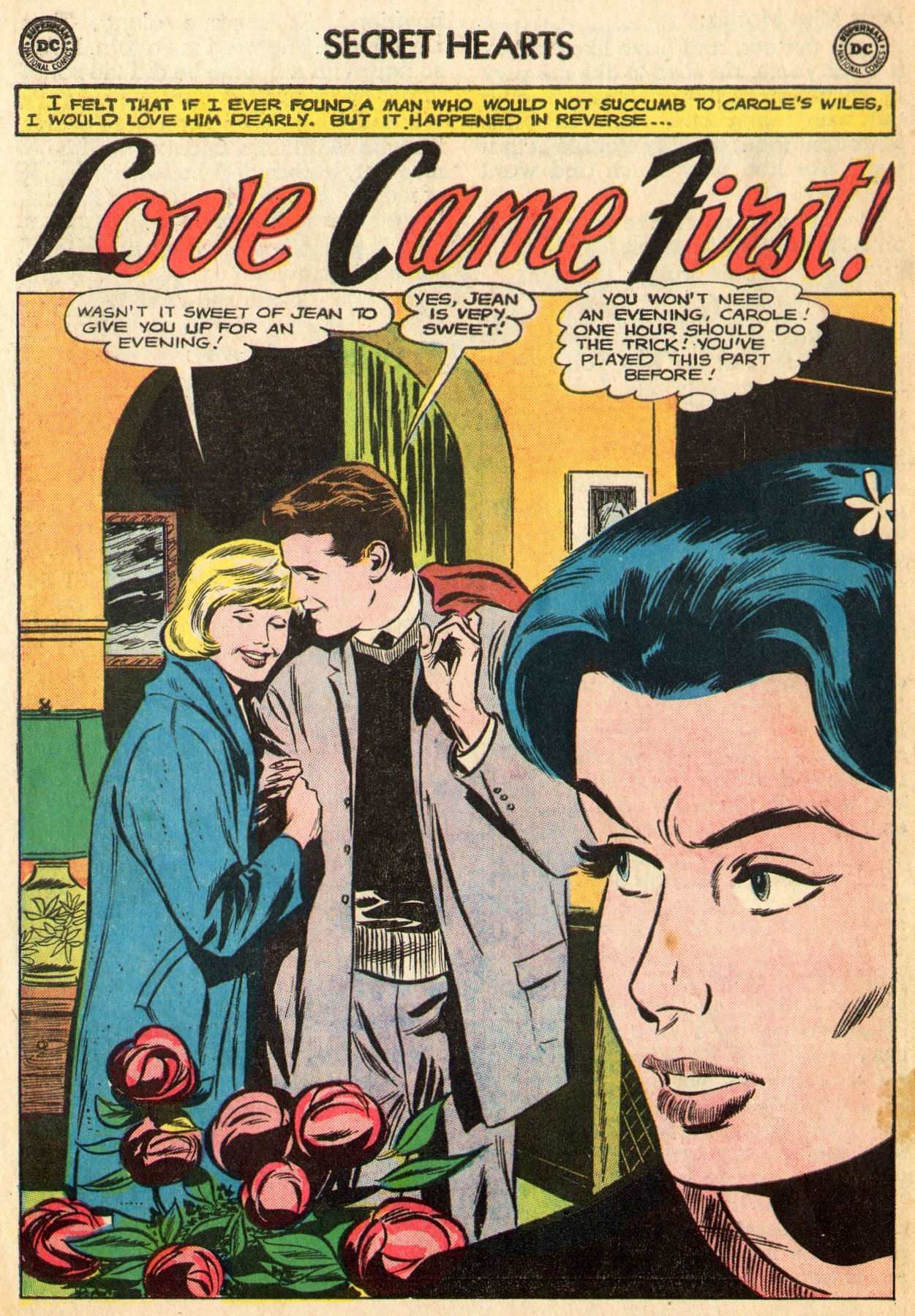 Read online Secret Hearts comic -  Issue #96 - 14