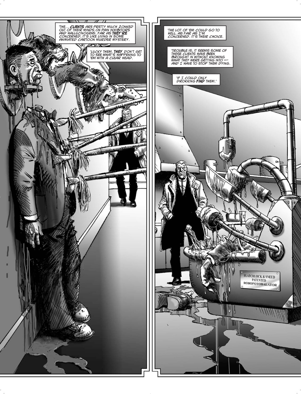 Read online Judge Dredd Megazine (Vol. 5) comic -  Issue #301 - 42