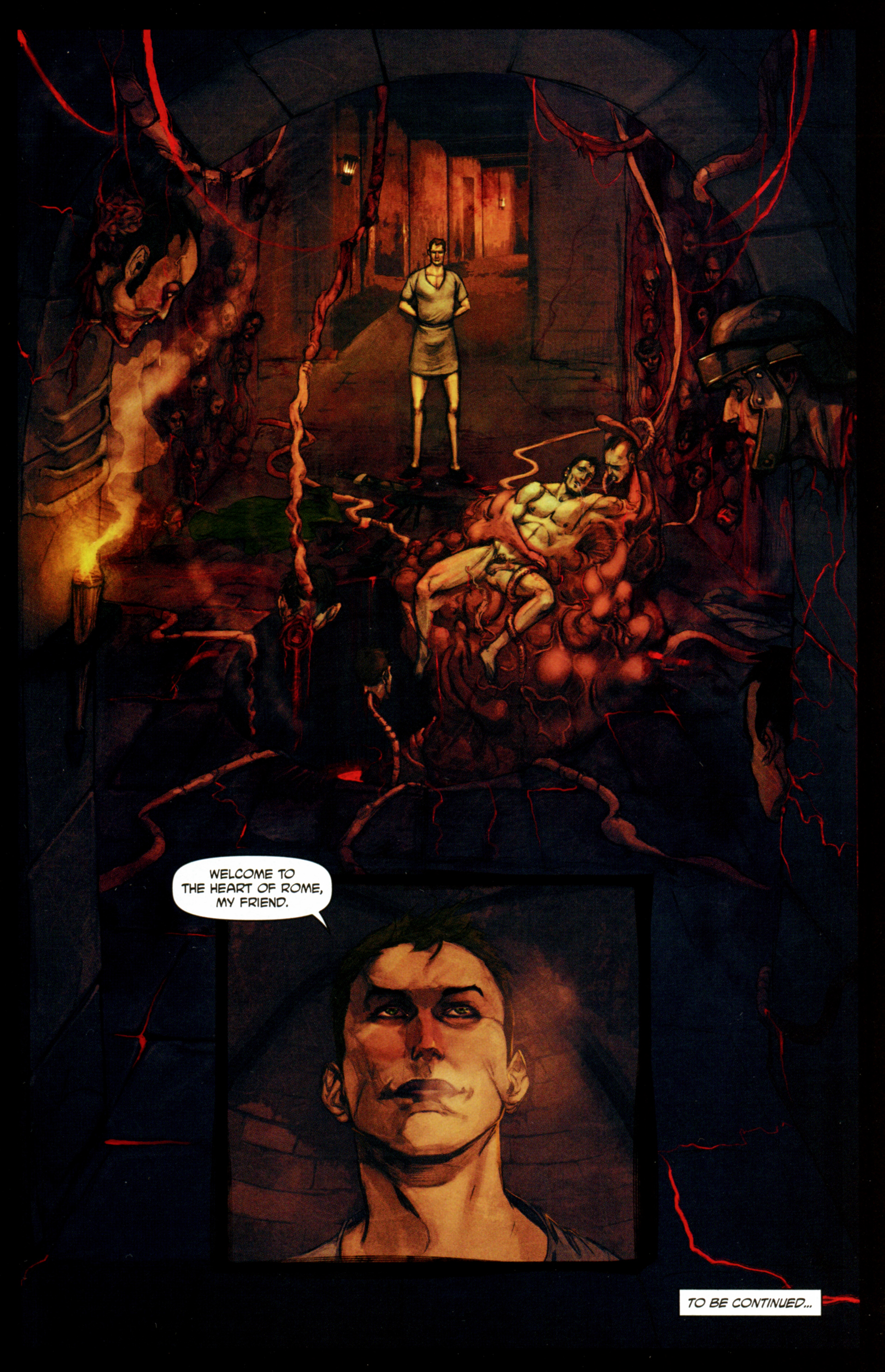 Read online Caligula: Heart of Rome comic -  Issue #3 - 24