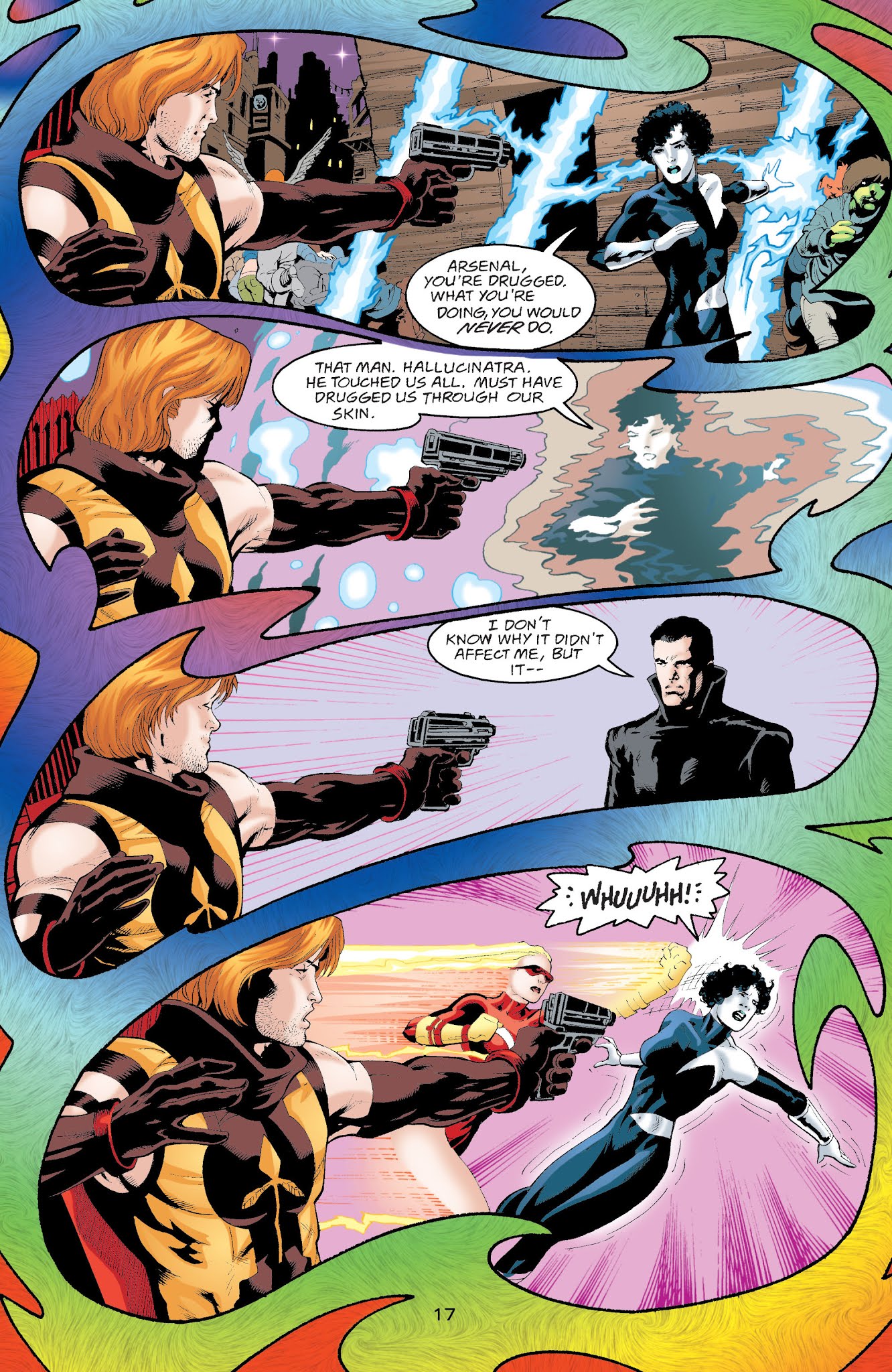Read online The Titans (1999) comic -  Issue #43 - 17
