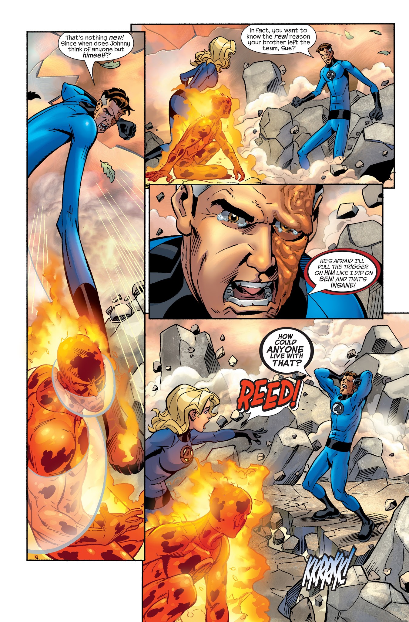 Read online Fantastic Four by Waid & Wieringo Ultimate Collection comic -  Issue # TPB 3 - 190