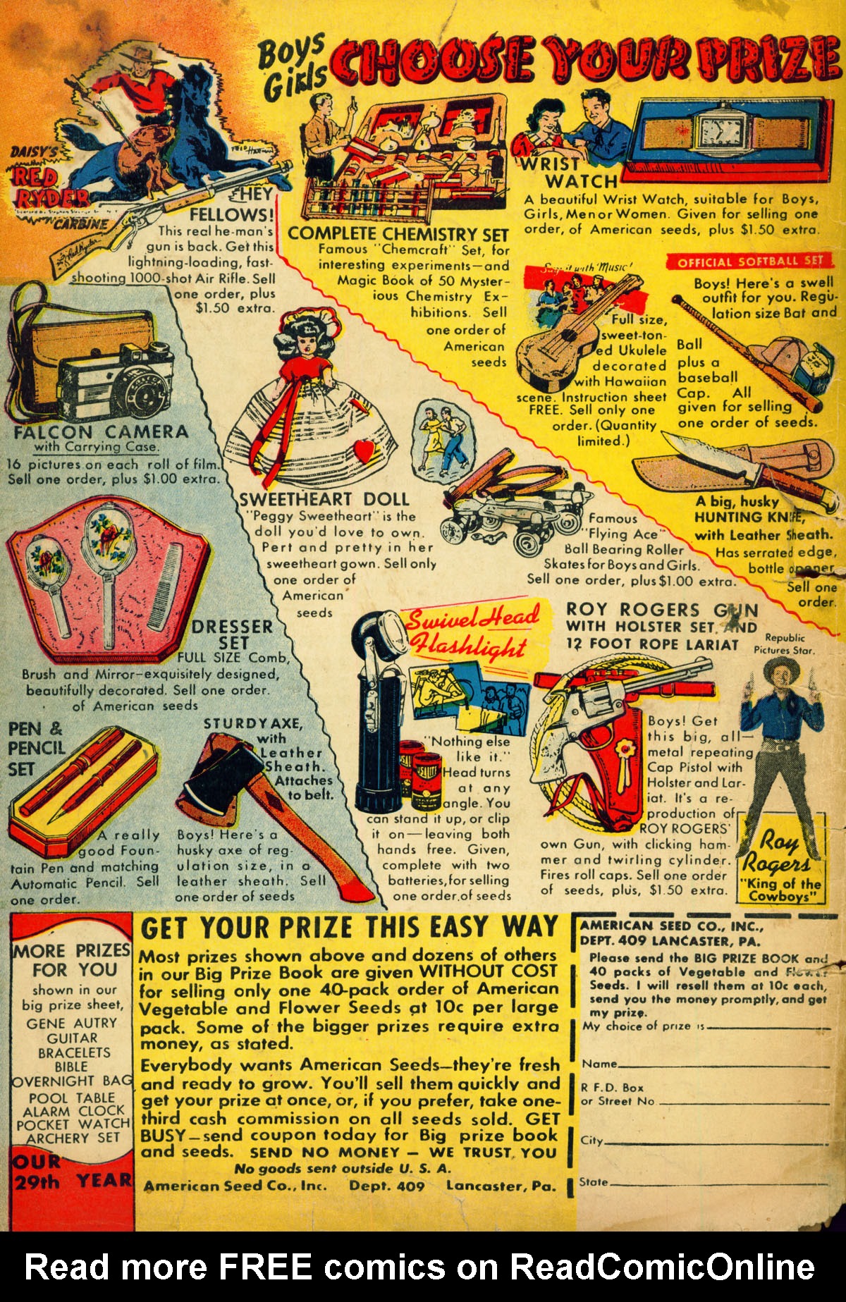 Read online Boy Comics comic -  Issue #32 - 64