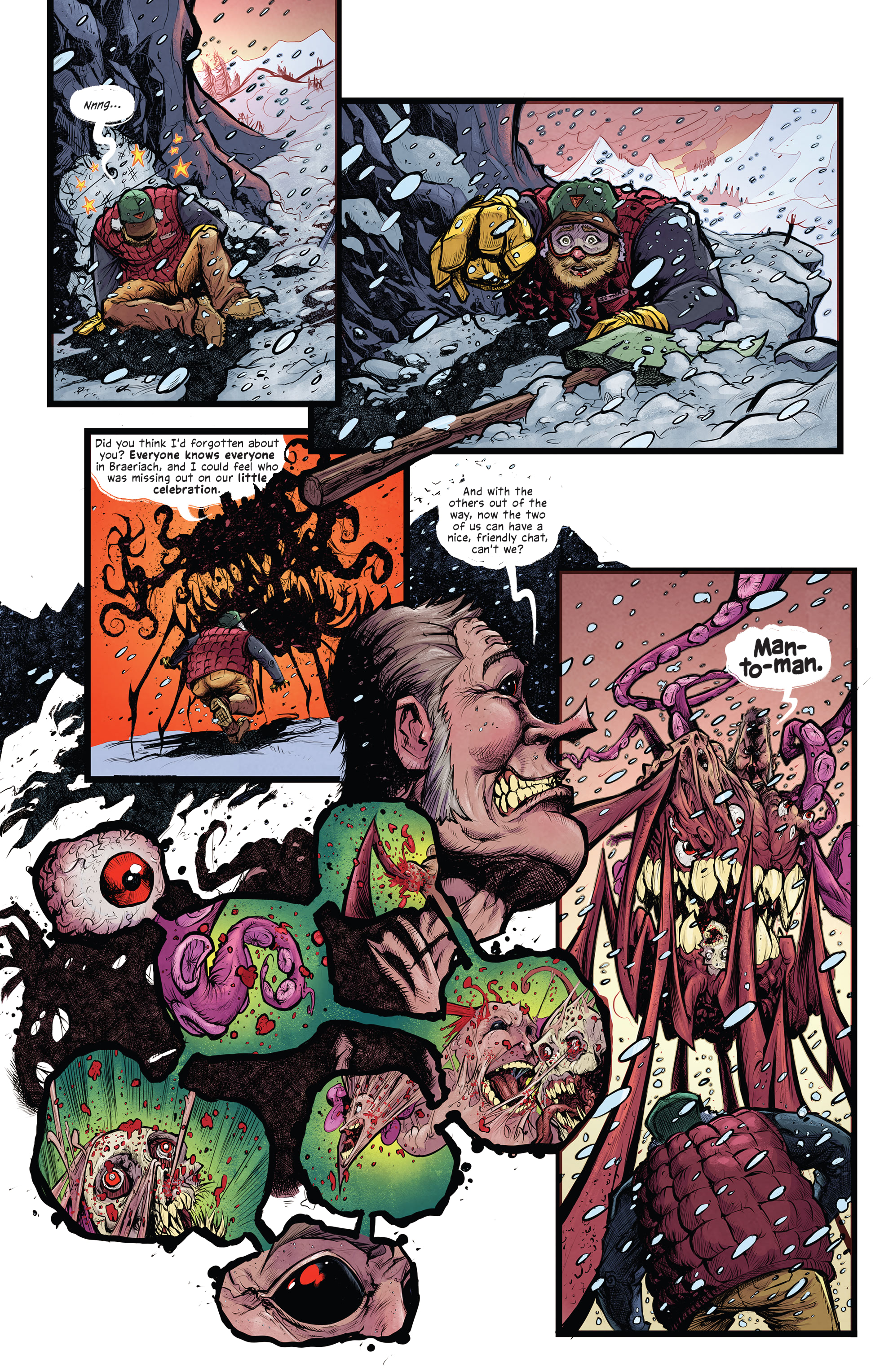 Read online Mountainhead comic -  Issue #5 - 9