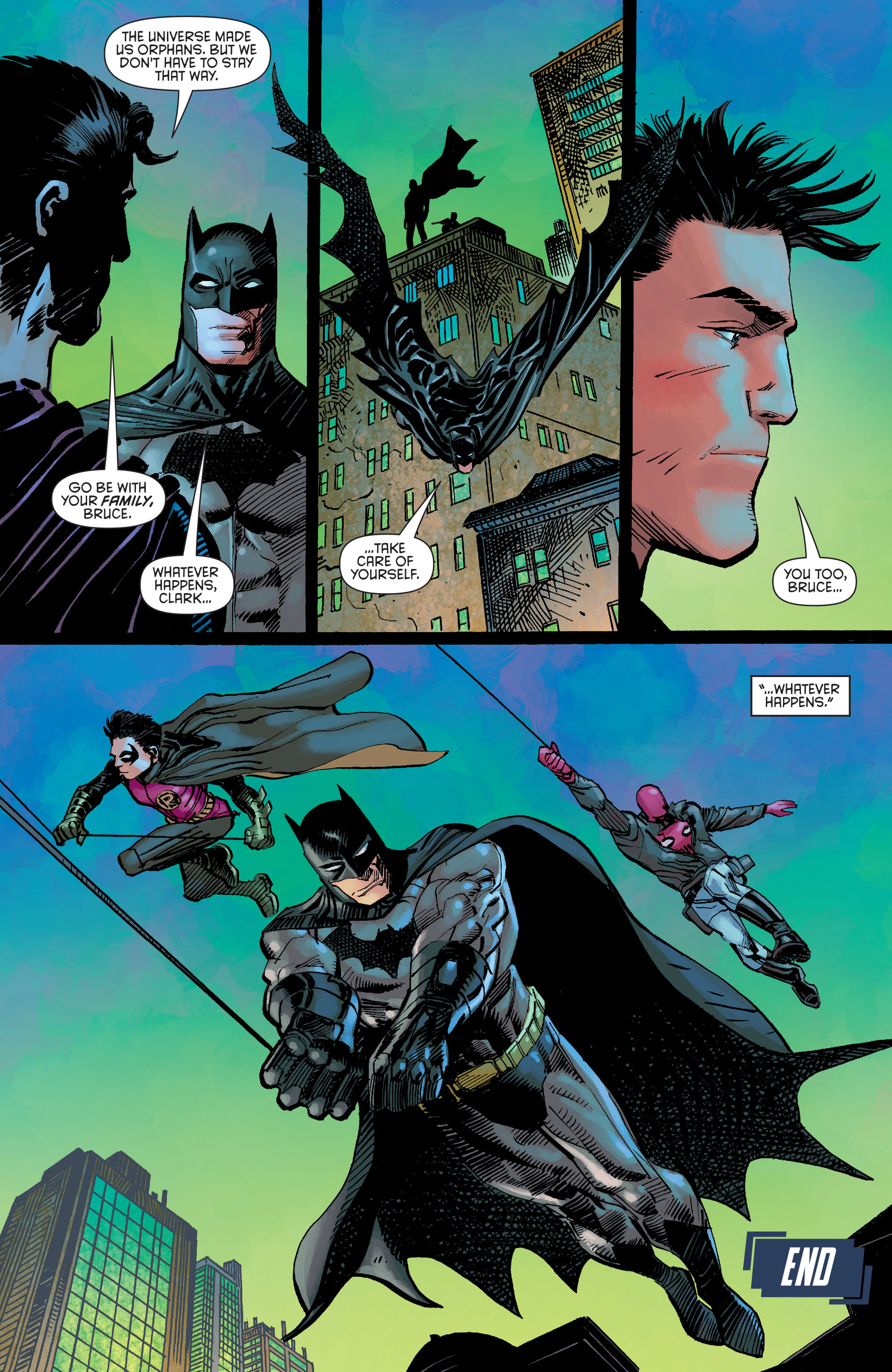 Read online Convergence Batman and Robin comic -  Issue #2 - 21