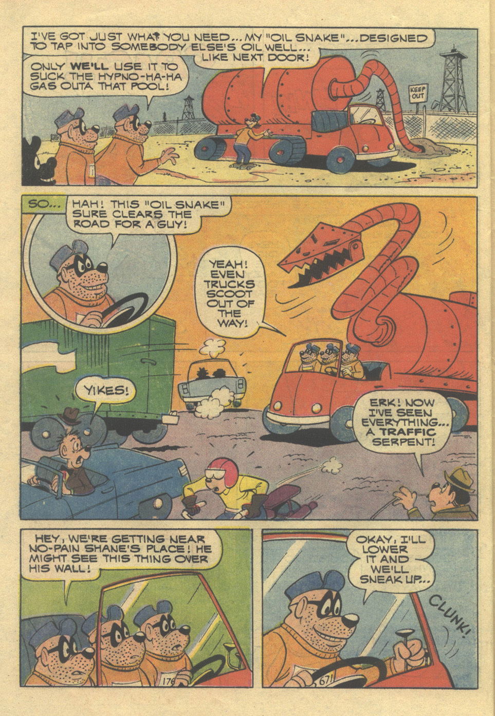Read online Walt Disney THE BEAGLE BOYS comic -  Issue #18 - 26
