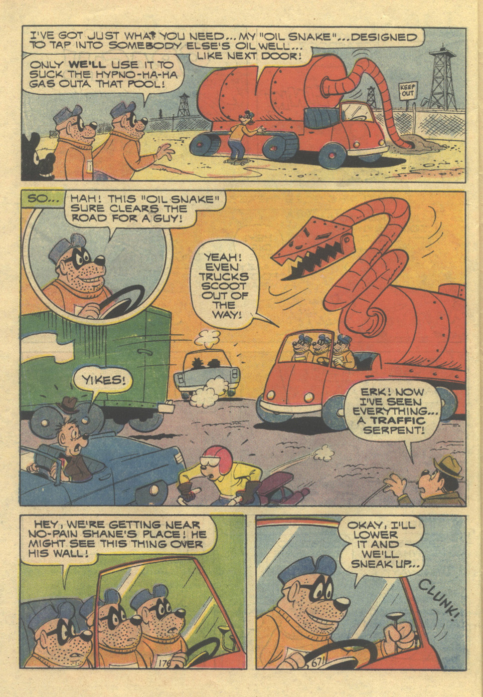 Read online Walt Disney THE BEAGLE BOYS comic -  Issue #18 - 26