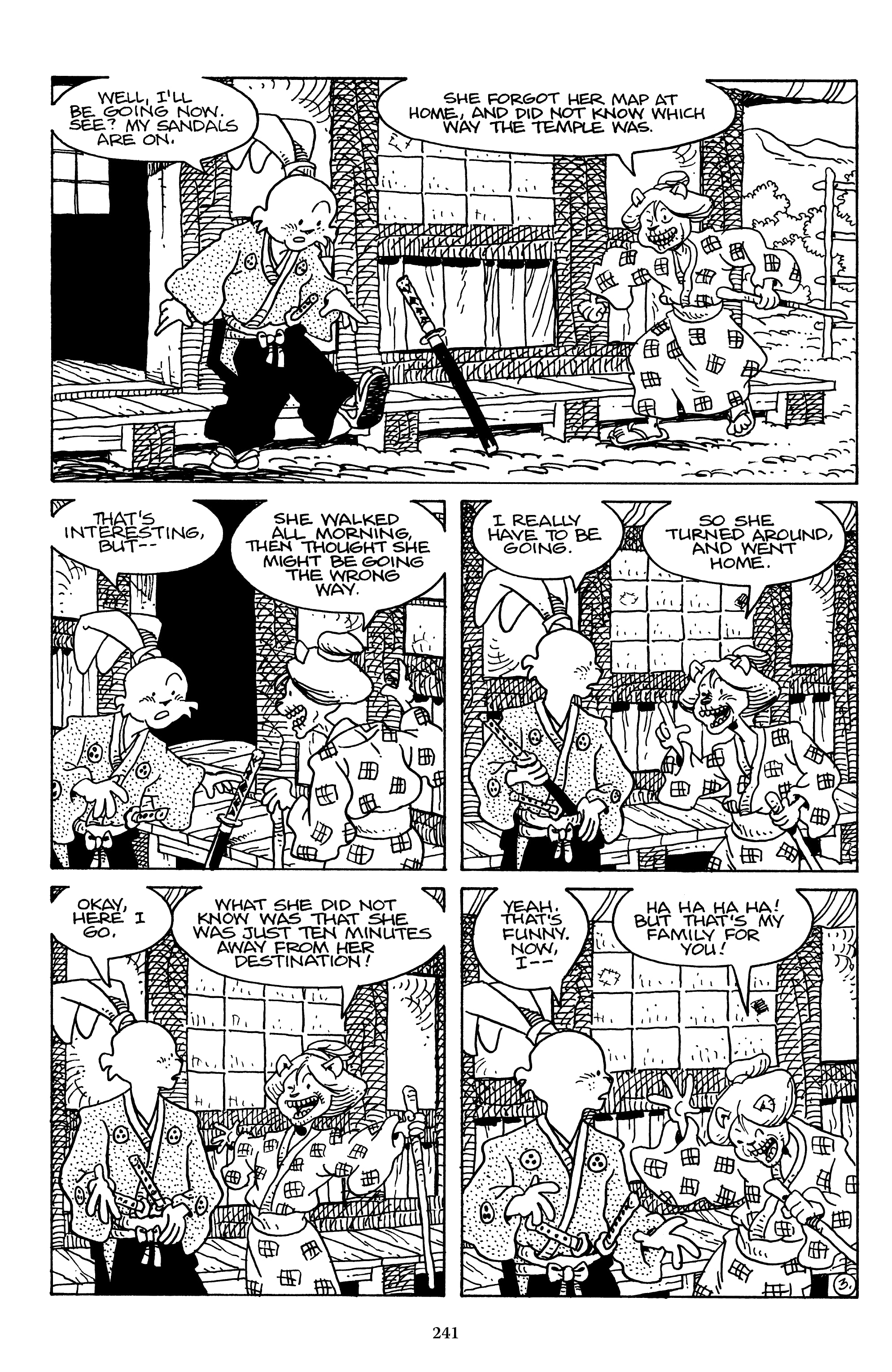 Read online The Usagi Yojimbo Saga (2021) comic -  Issue # TPB 7 (Part 3) - 34