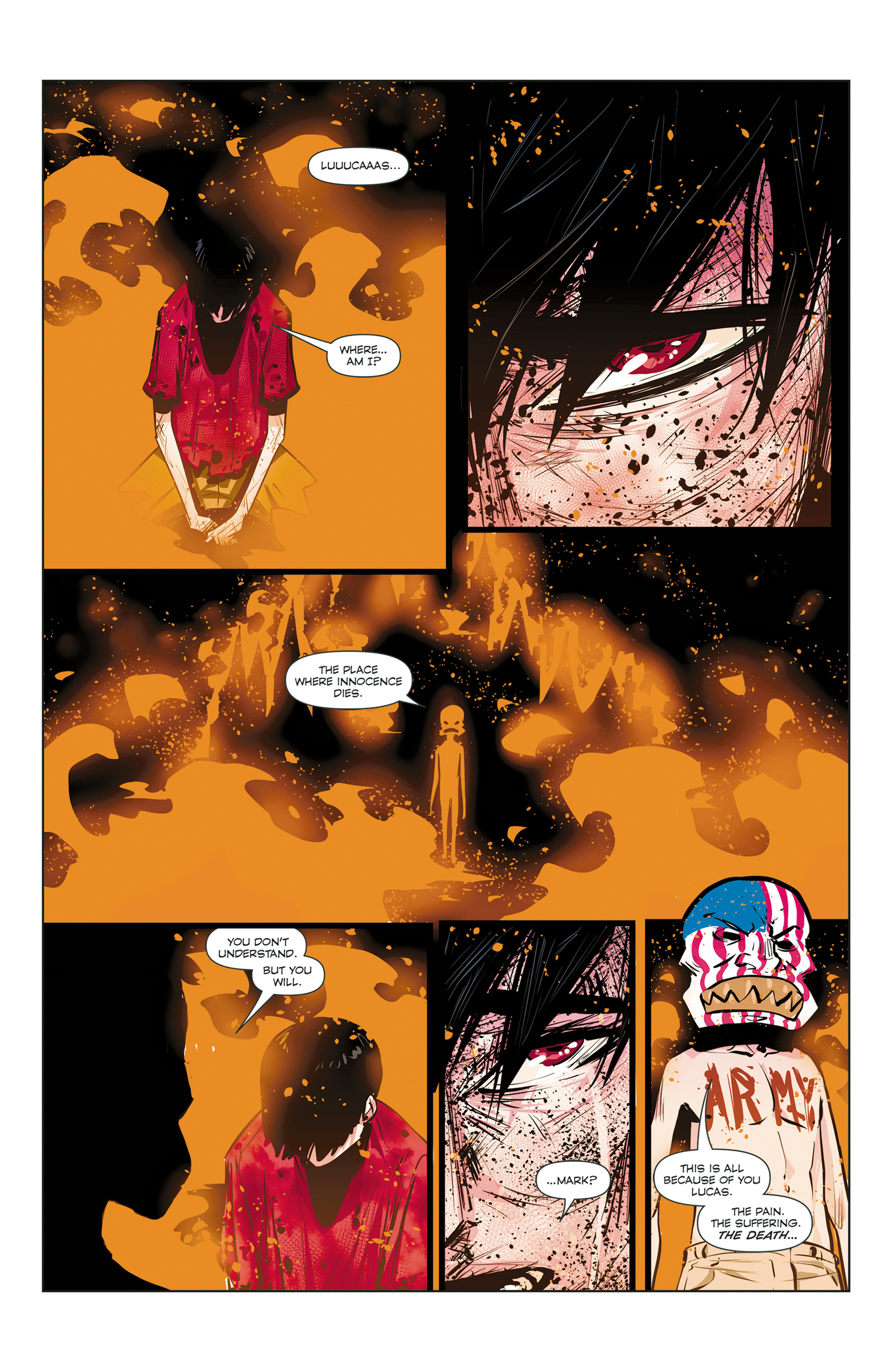 Read online The Wicked Righteous: Exodus comic -  Issue #2 - 19