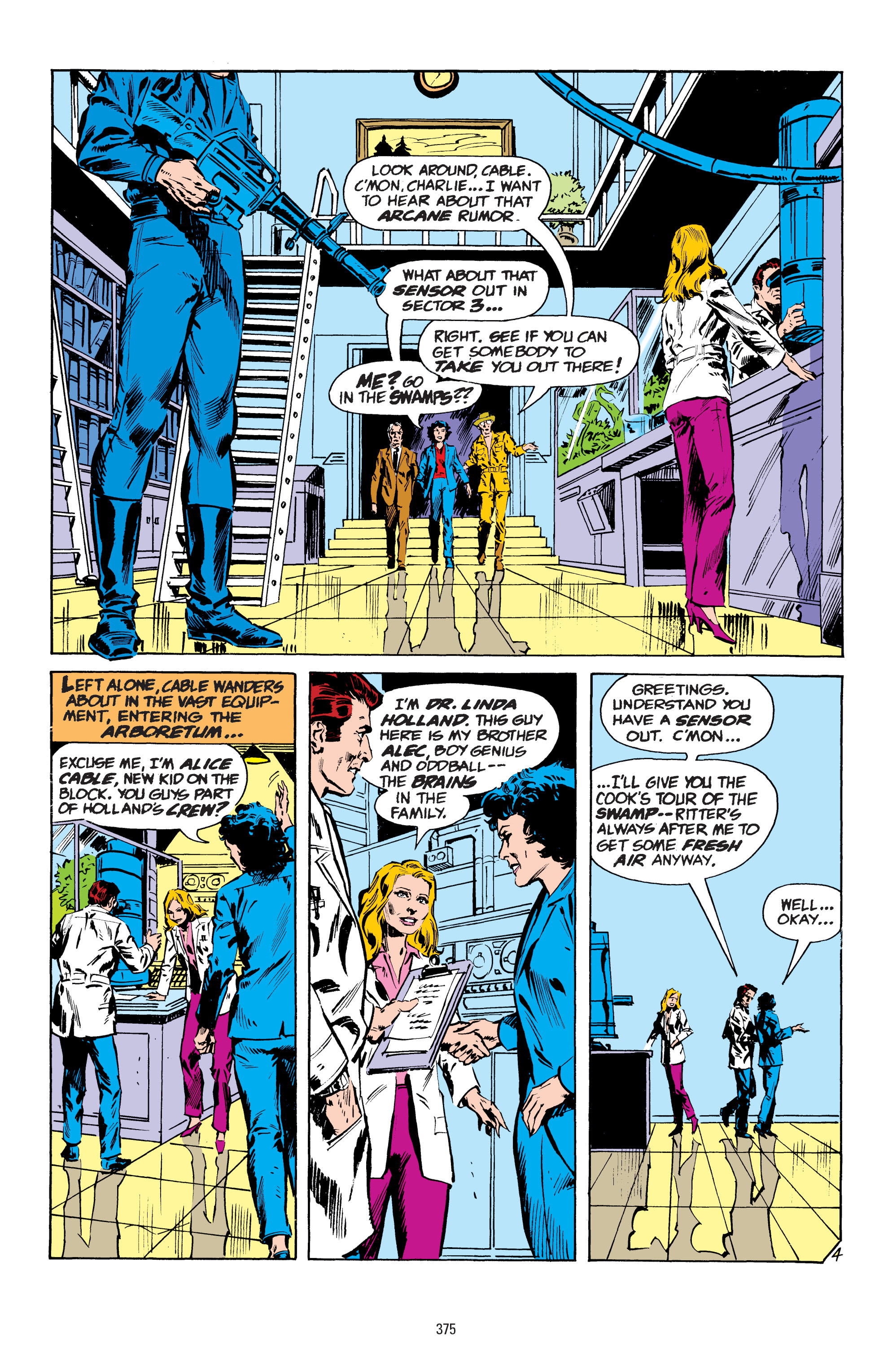 Read online Swamp Thing: The Bronze Age comic -  Issue # TPB 3 (Part 4) - 72