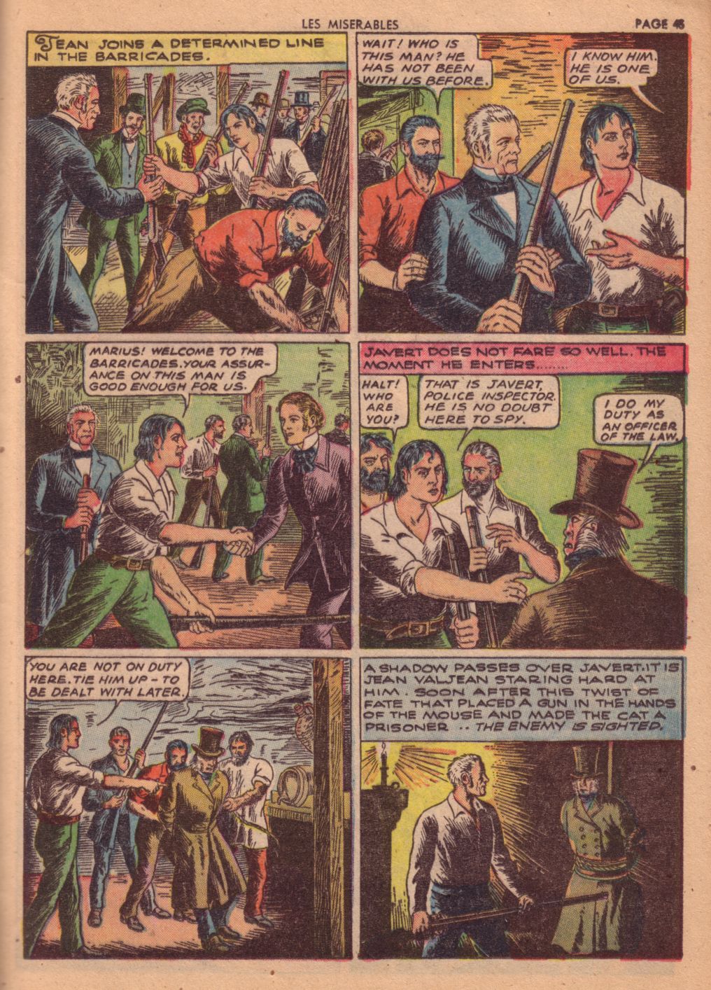 Read online Classics Illustrated comic -  Issue #9 - 47