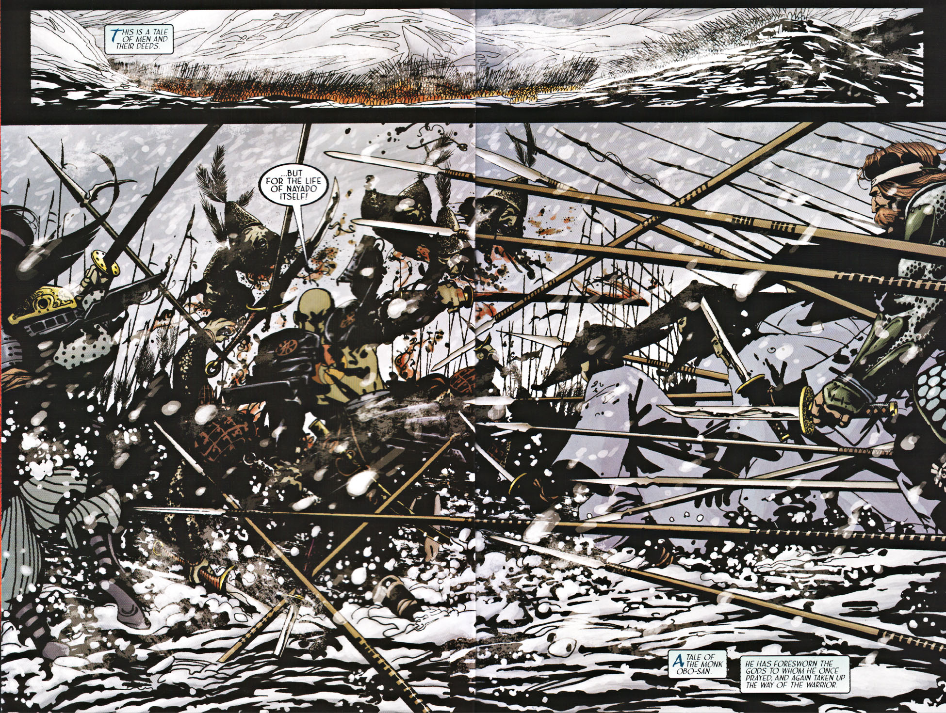 Read online The Path comic -  Issue #8 - 4