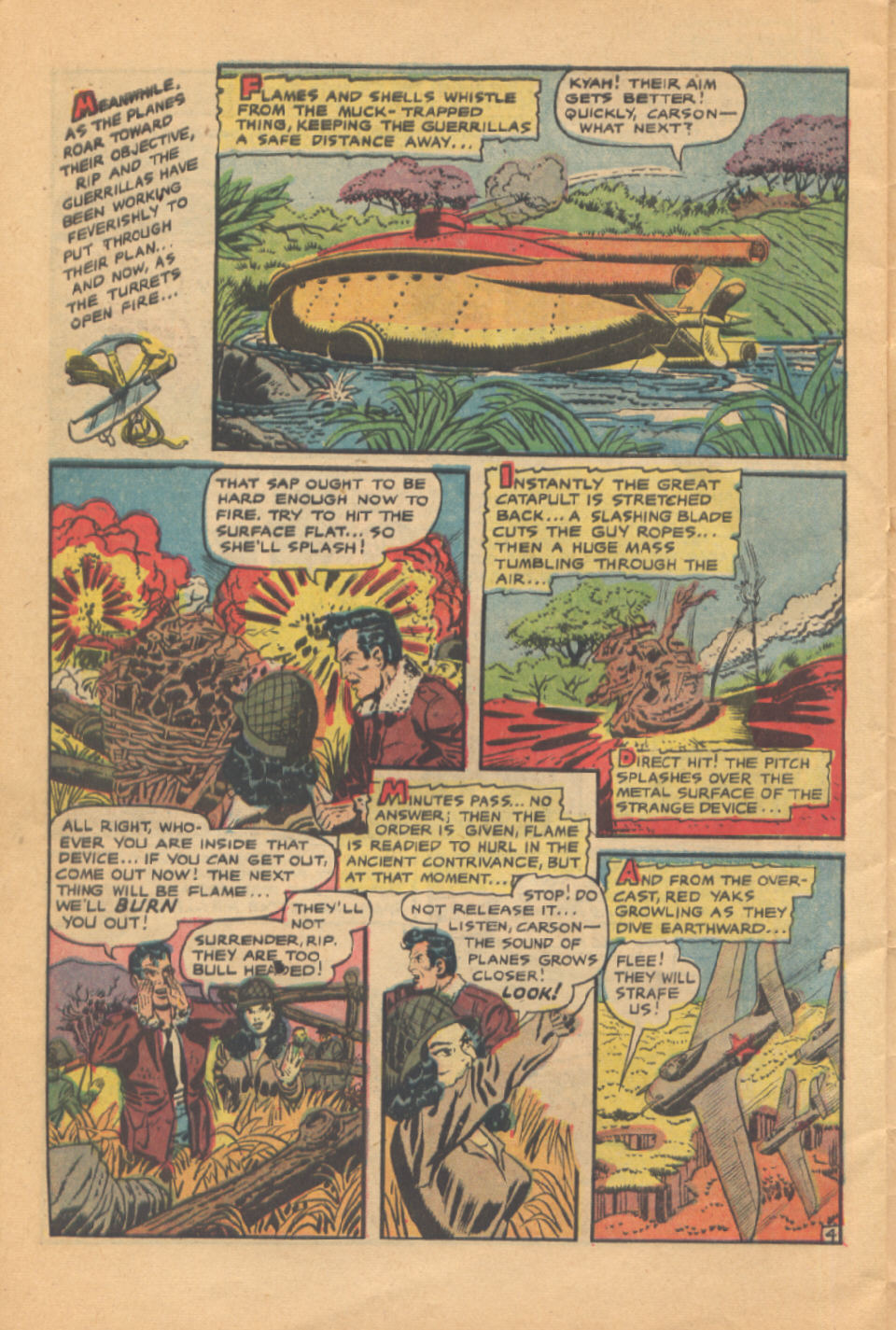 Read online Fight Comics comic -  Issue #78 - 30