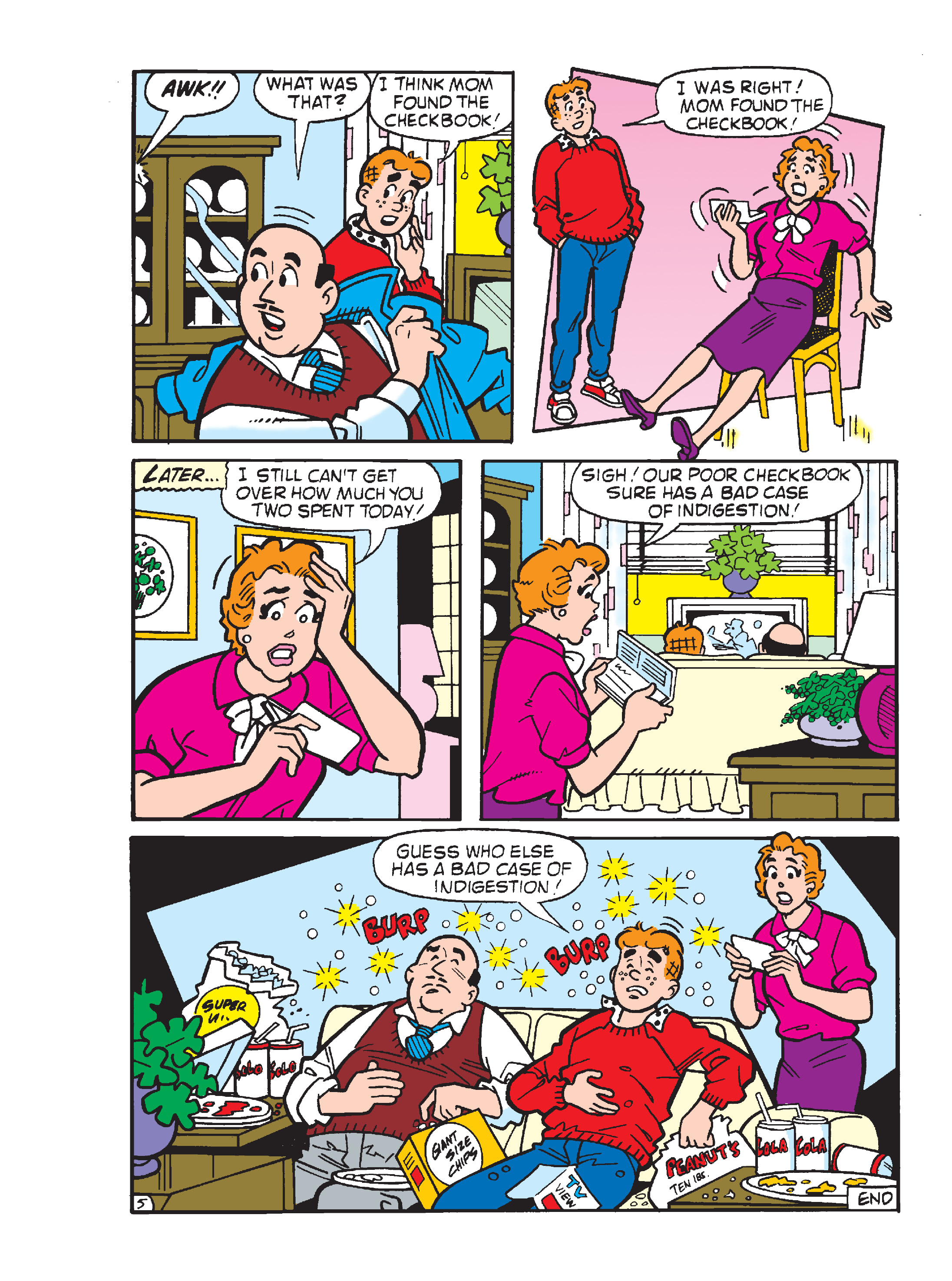 Read online Archie's Double Digest Magazine comic -  Issue #316 - 28