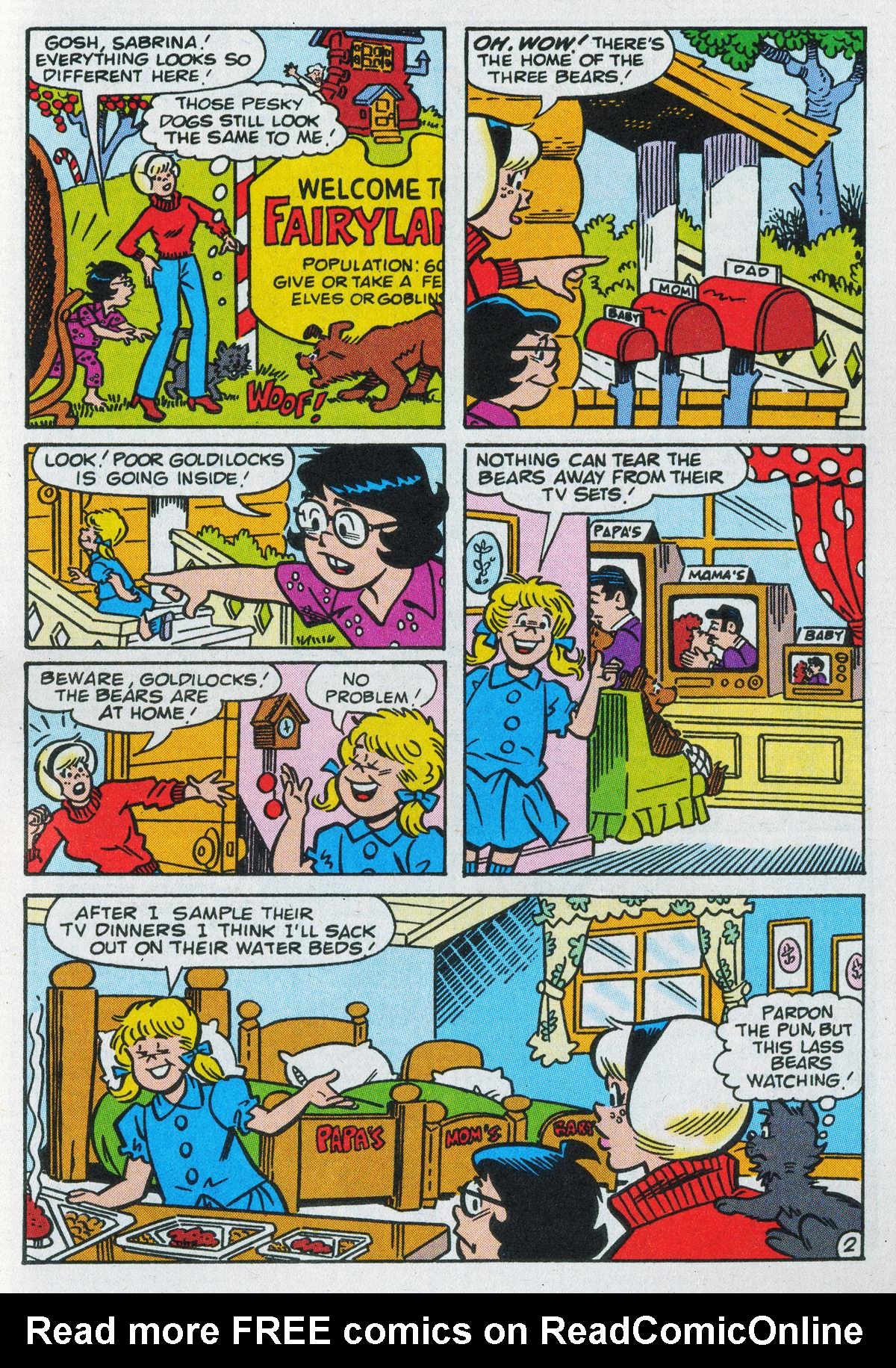 Read online Archie's Pals 'n' Gals Double Digest Magazine comic -  Issue #93 - 25