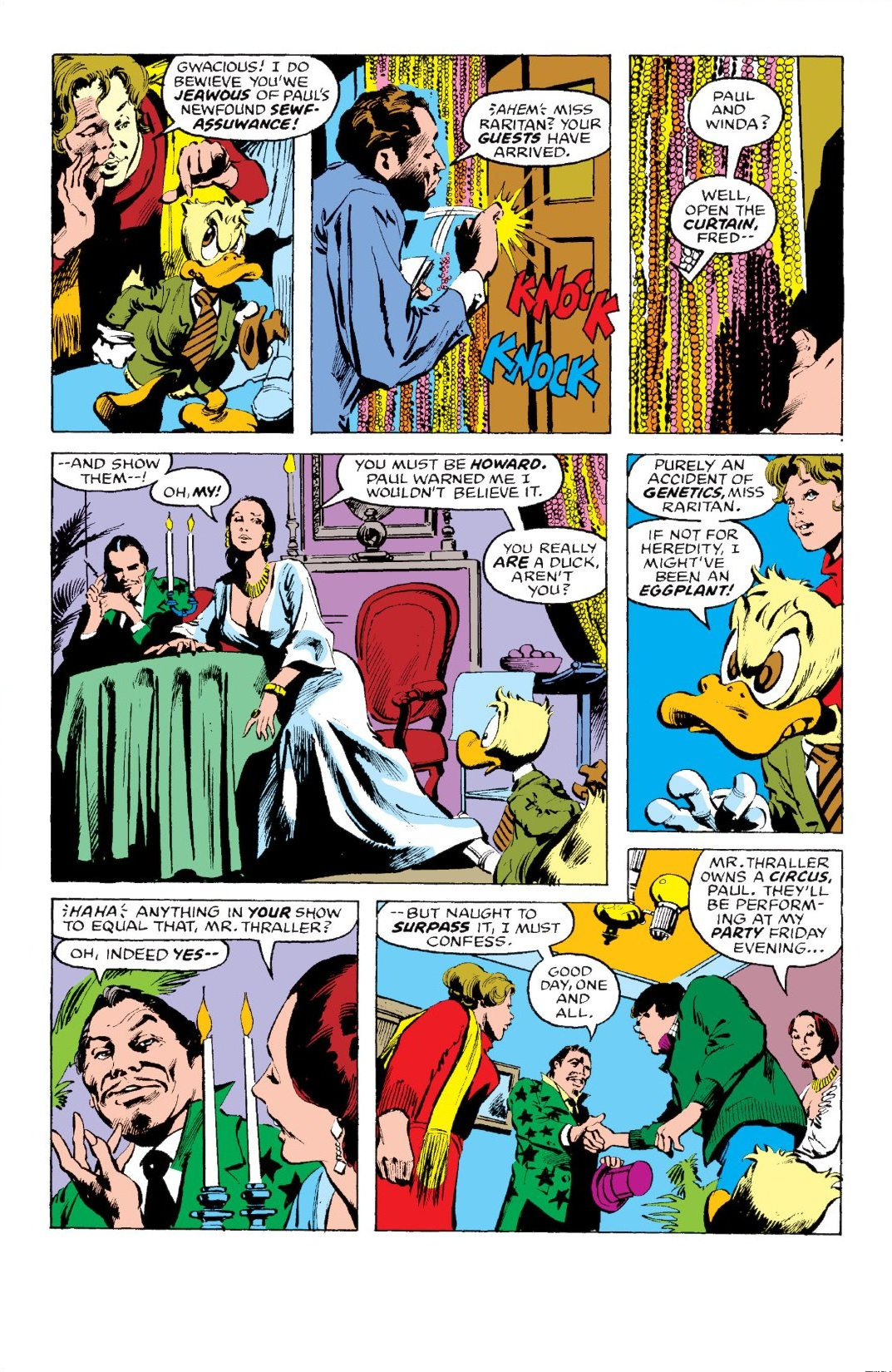 Read online Howard The Duck: The Complete Collection comic -  Issue # TPB 2 (Part 2) - 56